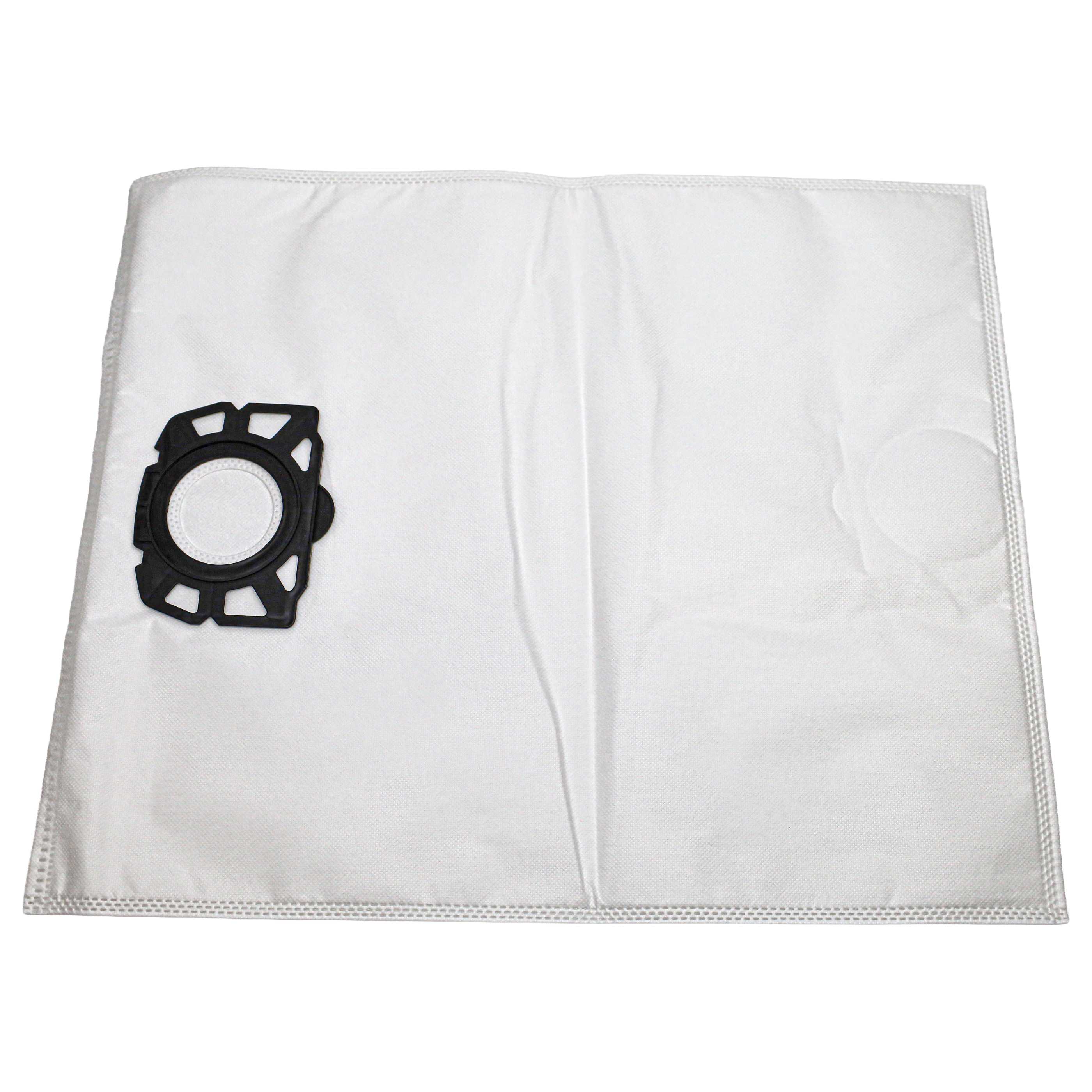 100x Sac remplace Kärcher 2.863-006.0 pour aspirateur Kärcher - microfibre non tissée
