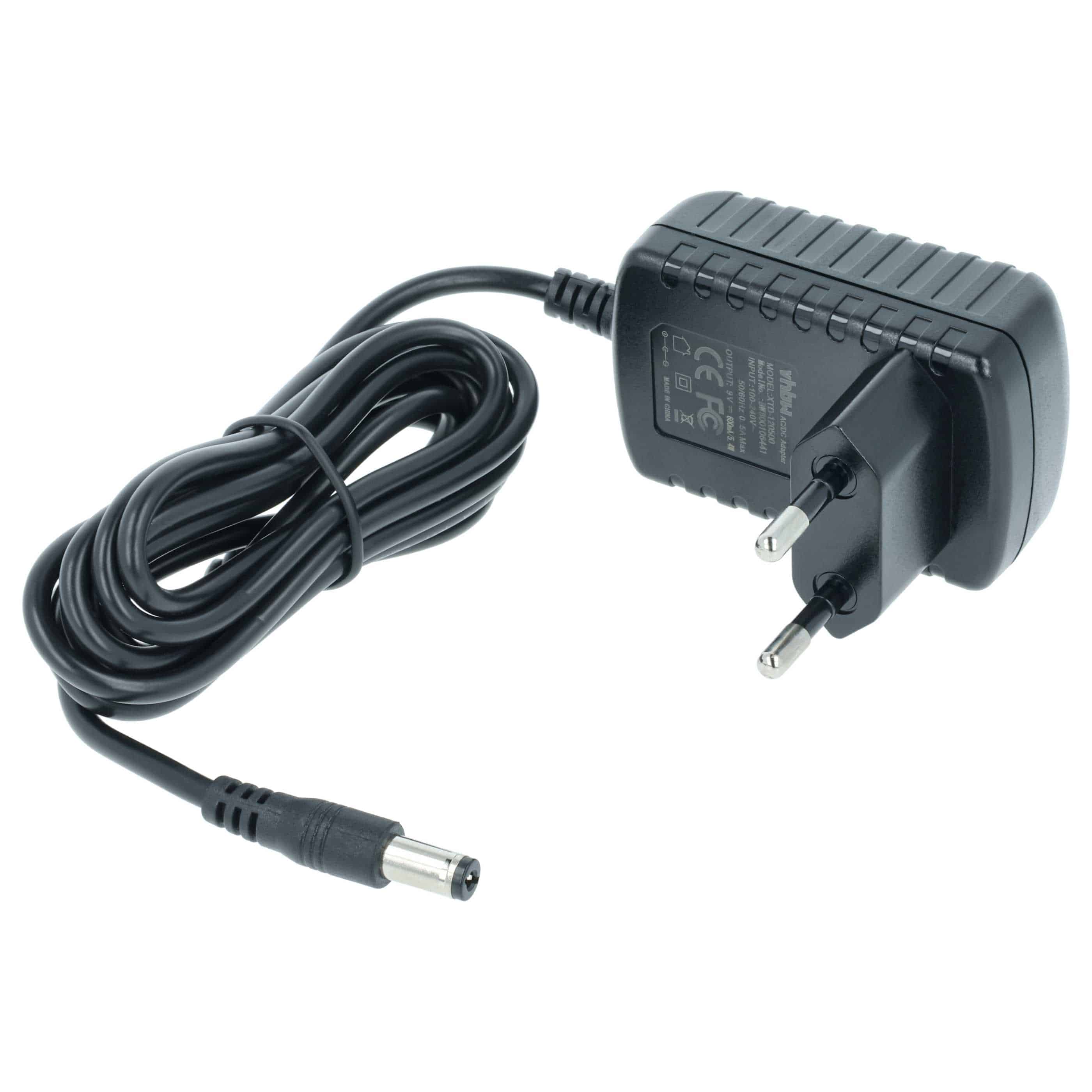 Mains Power Adapter replaces Korg T41-9-0600D3 for Korg Keyboard, E-Piano - 8.2 cm