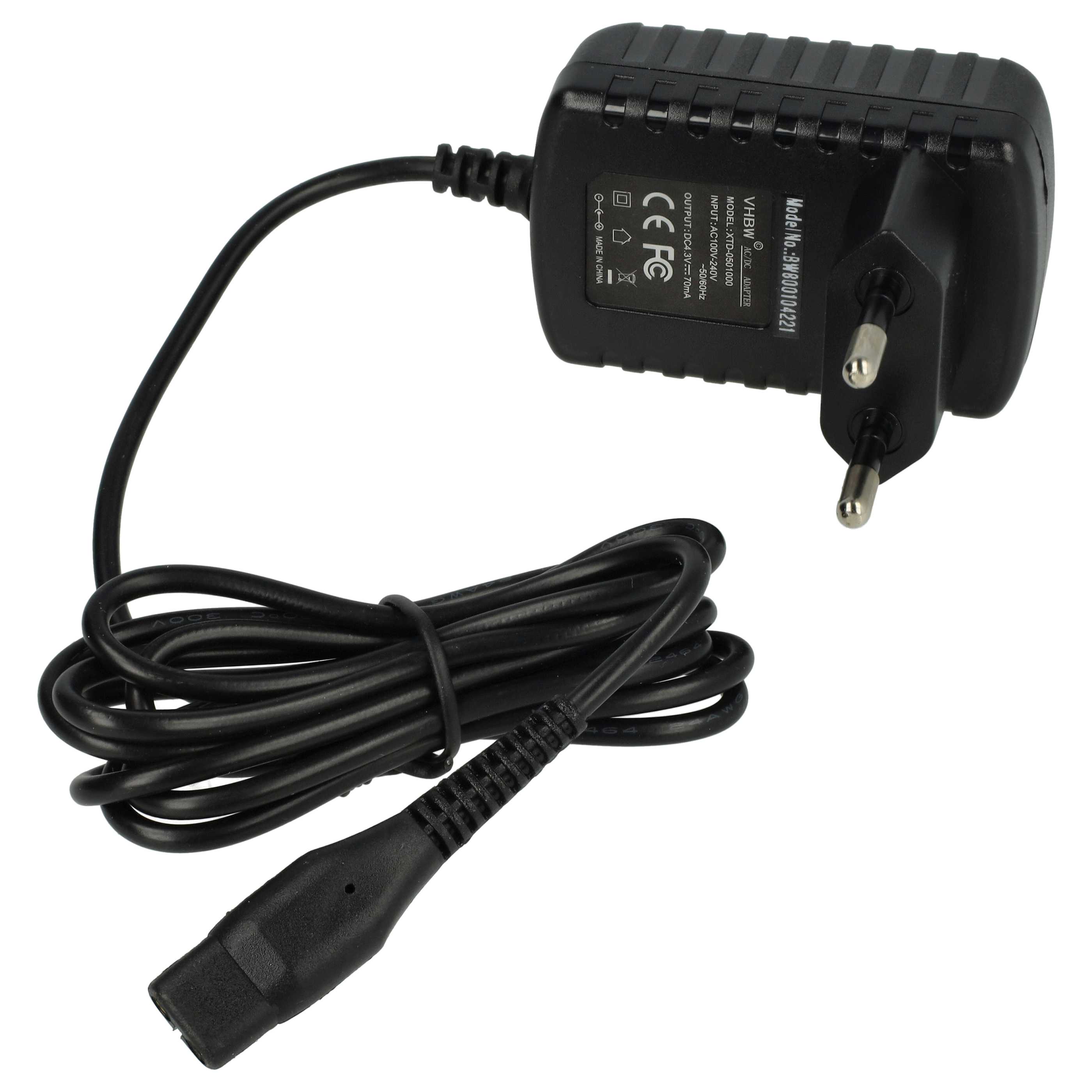 Alimentation remplace Philips PHE00980 pour rasoir, tondeuse Philips - 9 cm