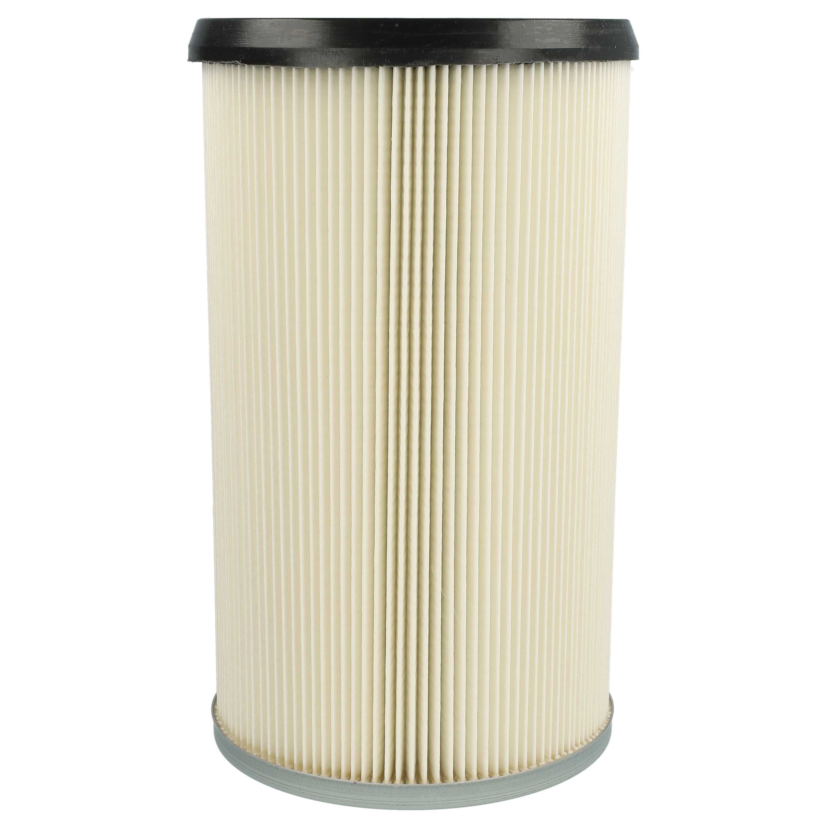 3x Filtro reemplaza Kärcher 57310070, 5.731-007.0 para aspiradora Kärcher, blanco / plata / azul