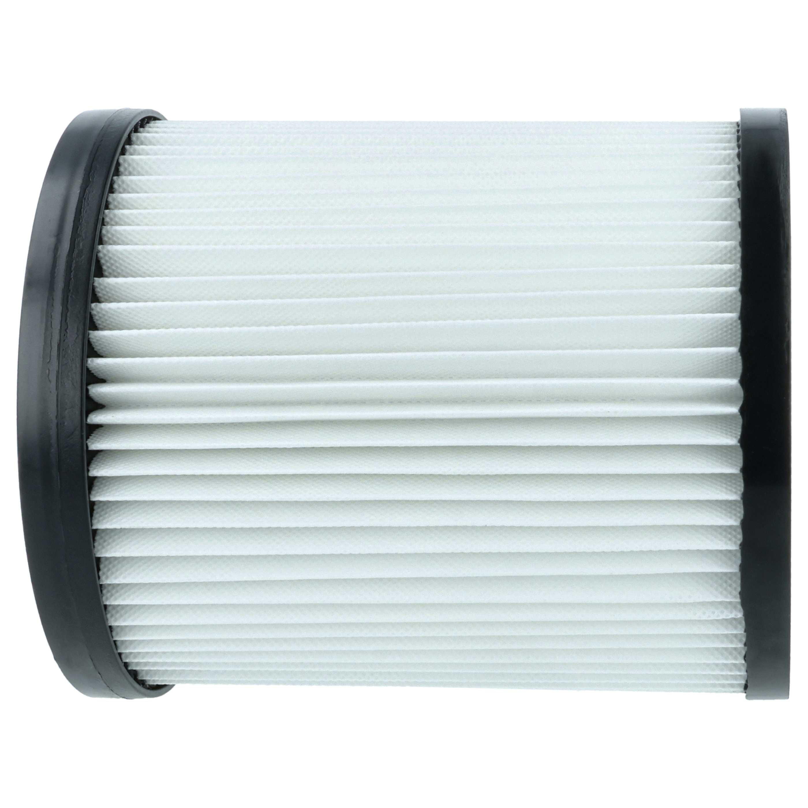 4x Filter replaces Parkside 30250100, 91096424, 91105505 for Parkside Vacuum Cleaner