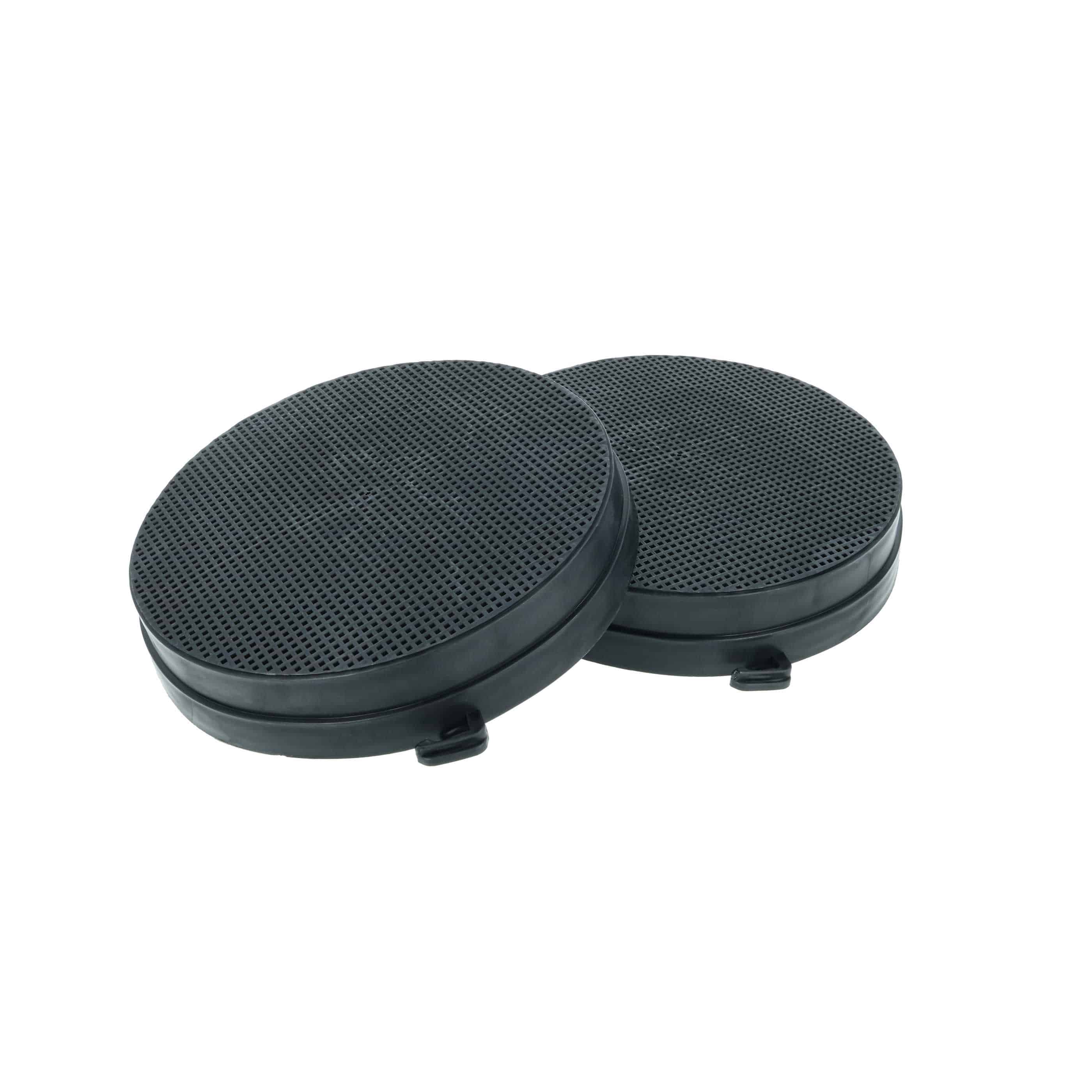 2x Filtres à charbon actif remplace Falmec 114163, 103050091, AS-AZKF840 pour hotte Falmec