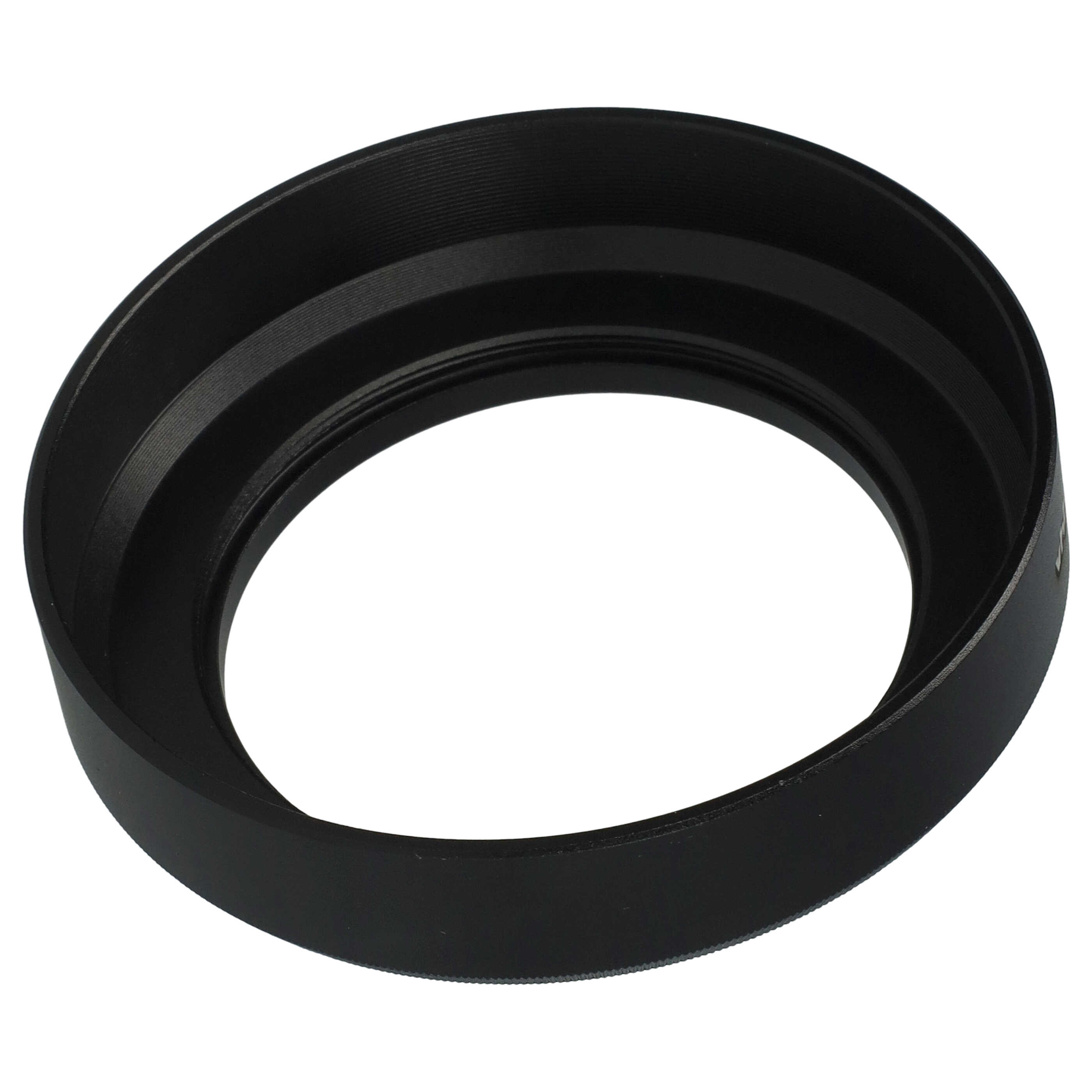 Lens Hood replaces Nikon HF-52 for Nikon Lens with 52 mm Diameter, aluminium, matt black