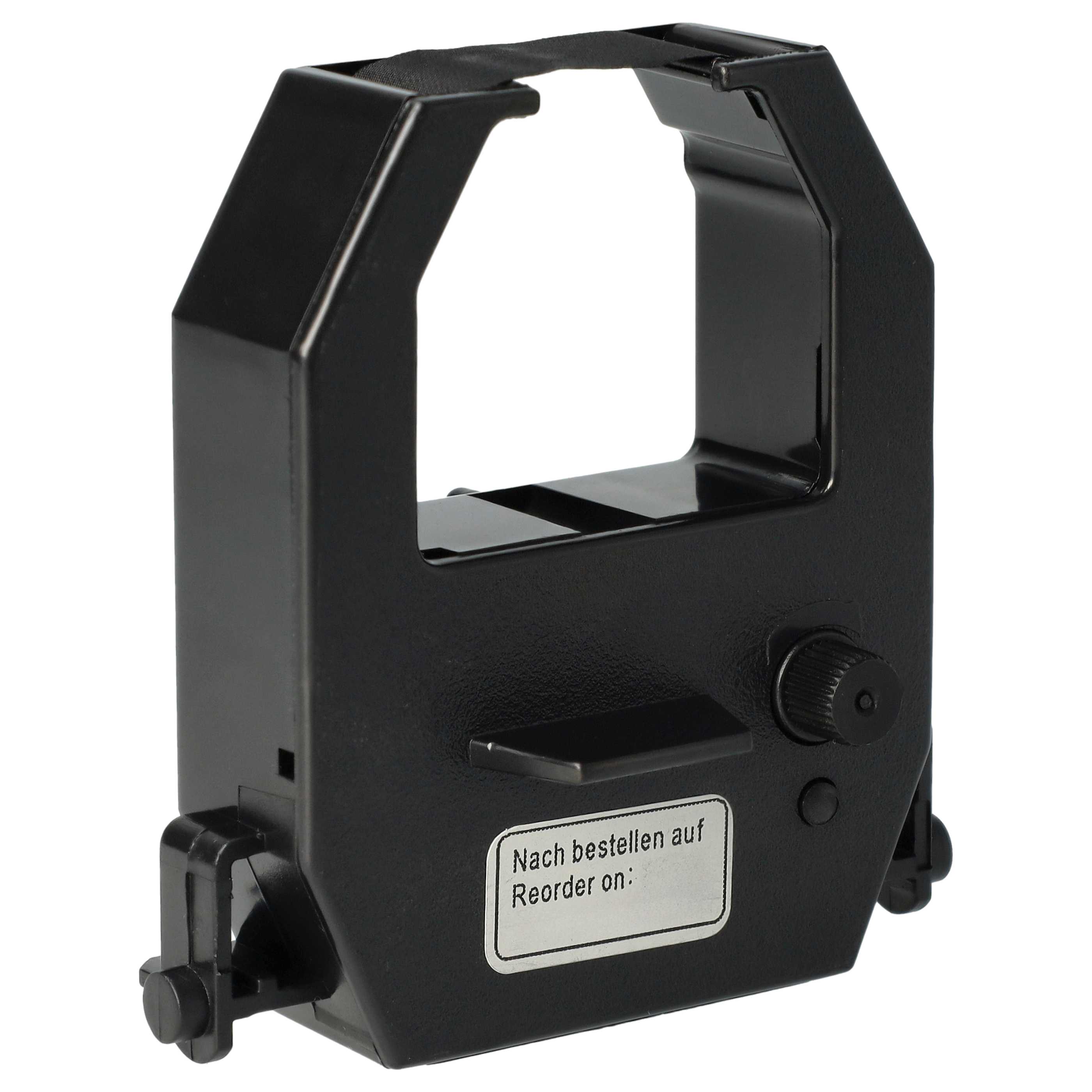 50x Ink Ribbon replaces Amano CE-315150, CE-315152 for Amano Dot Matrix, Receipt Printer etc. - Black