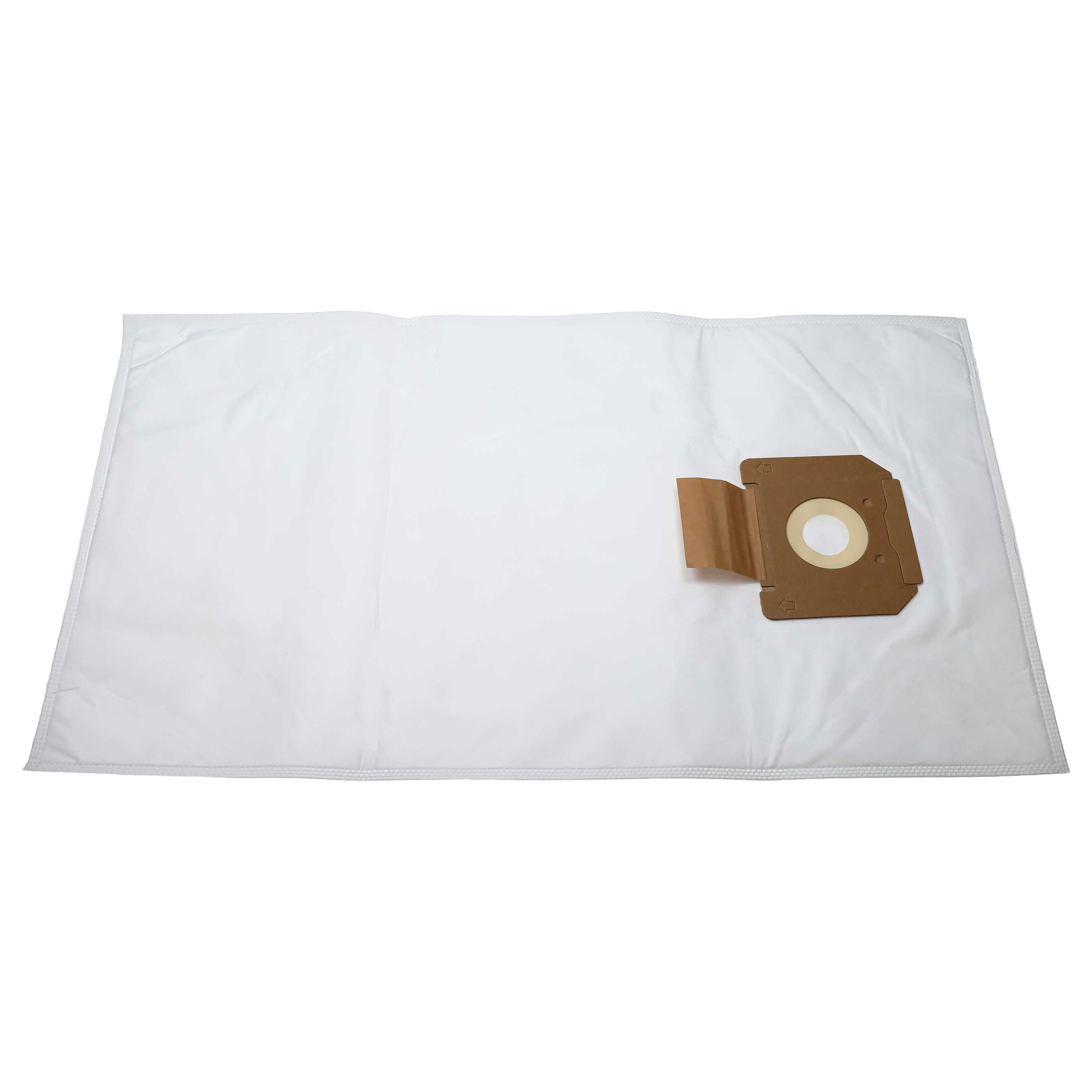 5x Sac remplace Bosch 2607432038 pour aspirateur Bosch - microfibre non tissée