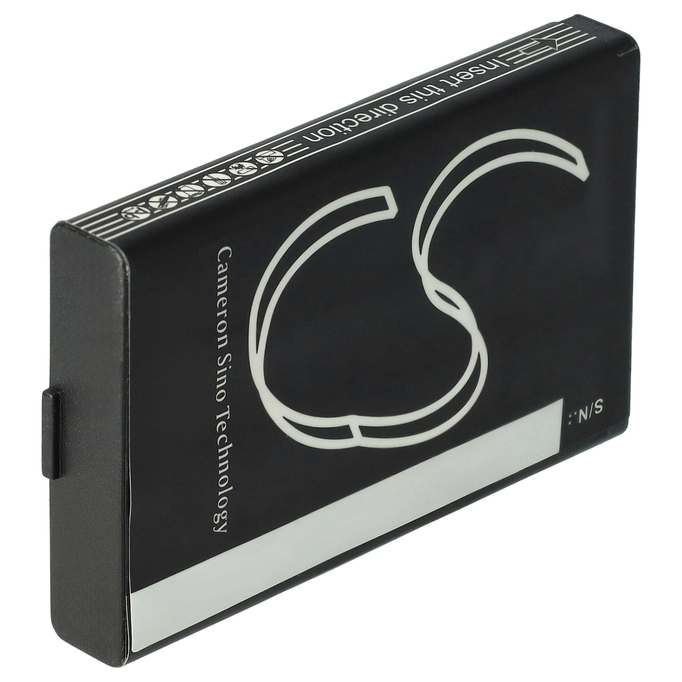 Gamepad Controller-Akku als Ersatz für Reely 1410409, FS-iT4S - 1700 mAh, 3,7 V