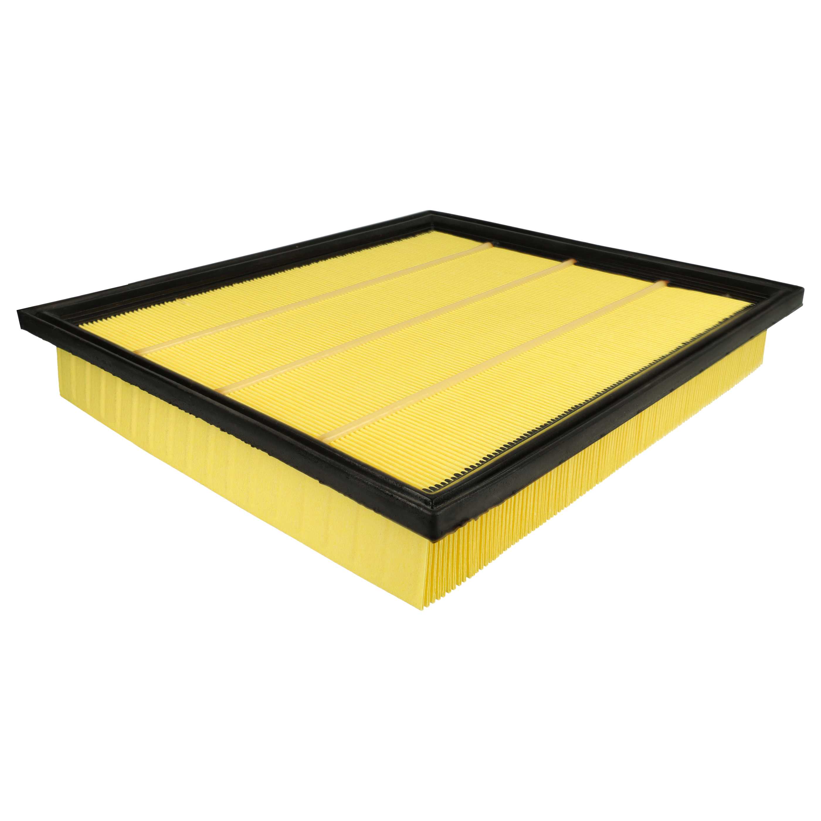 2x flat pleated filter replaces 61605 for Hako Vacuum Cleaner