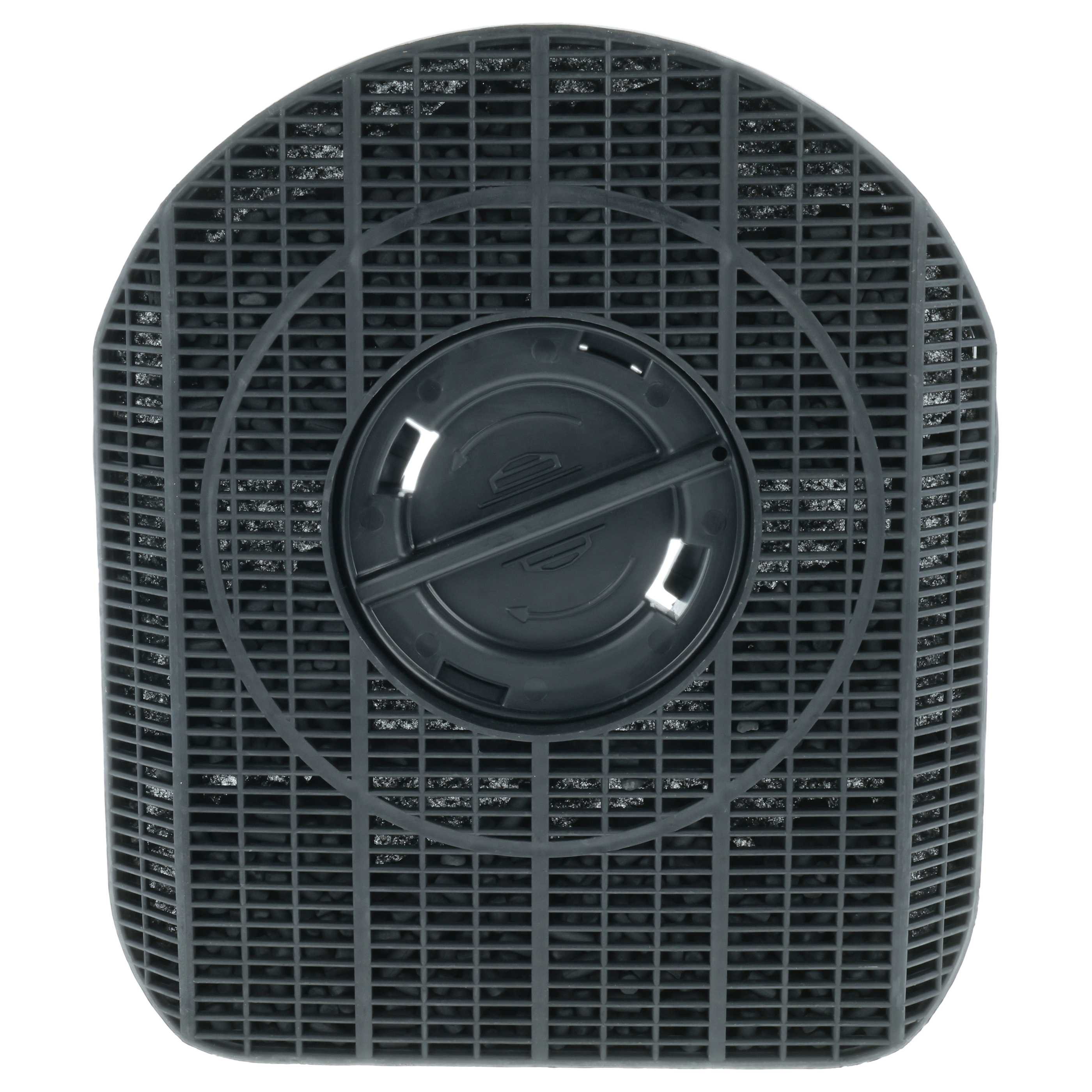 4x Filtres à charbon actif remplace AEG E3CFE200, Type 200 pour hotte Bosch
