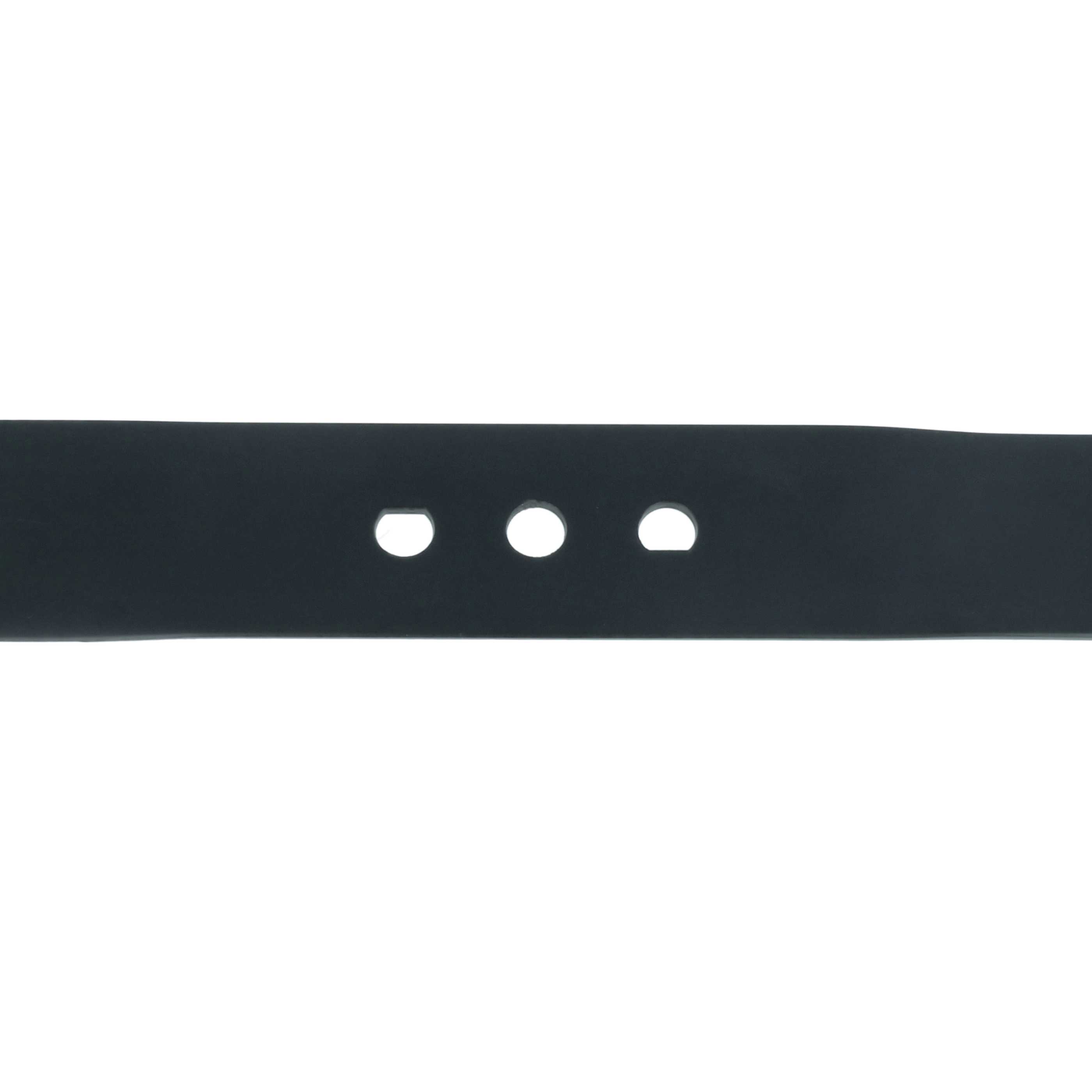 Lame remplace Scheppach 7911200625 pour tondeuse – Couteaux acier, Schwarz