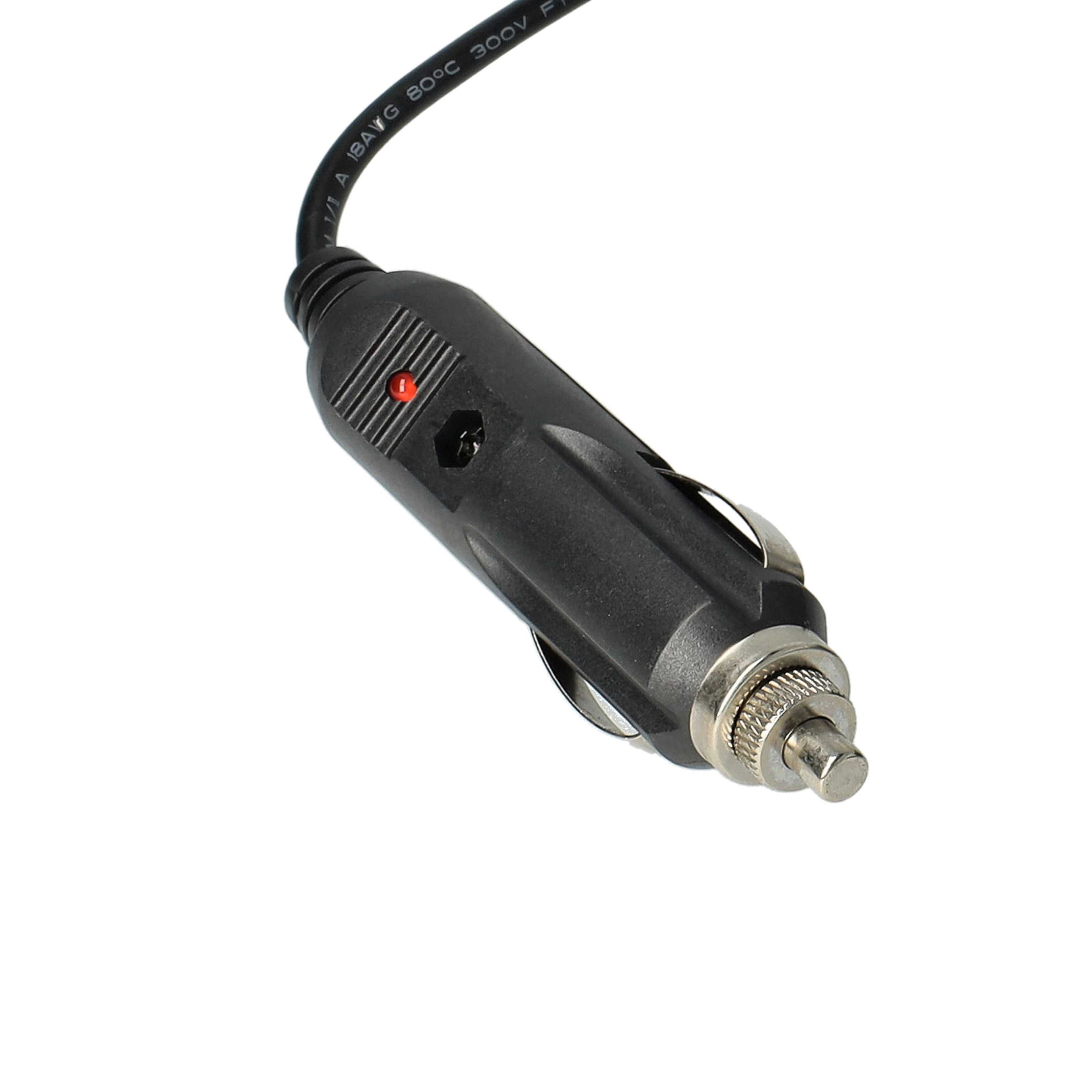 Vehicle Charger replaces Dell 0RM805, 0F266, 310-2862, 0RM809, 09T215, 02H098, 310-3399 for Notebook - 4.62 A