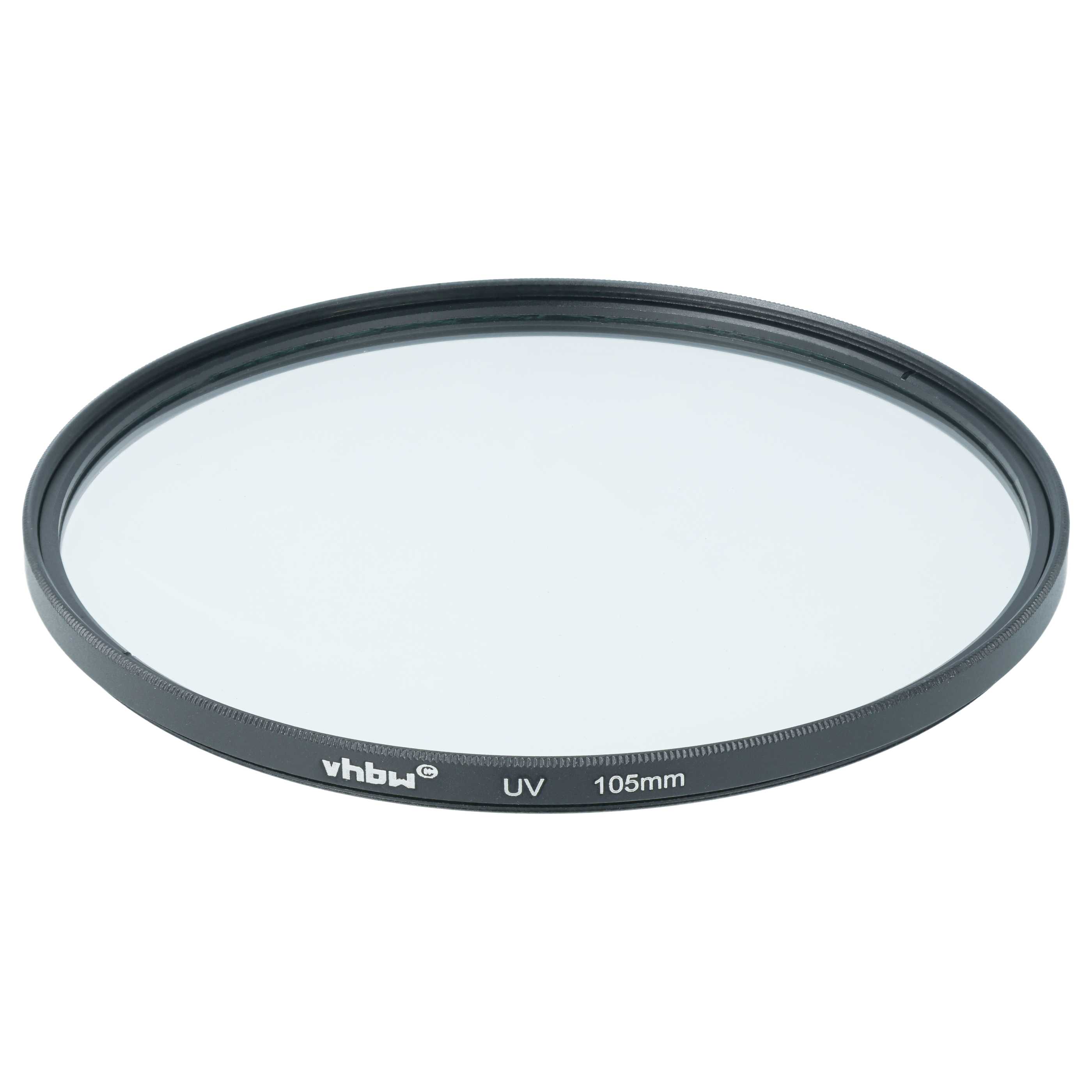 UV Filter passend für Kameras & Objektive mit 105 mm Filtergewinde - Schutzfilter