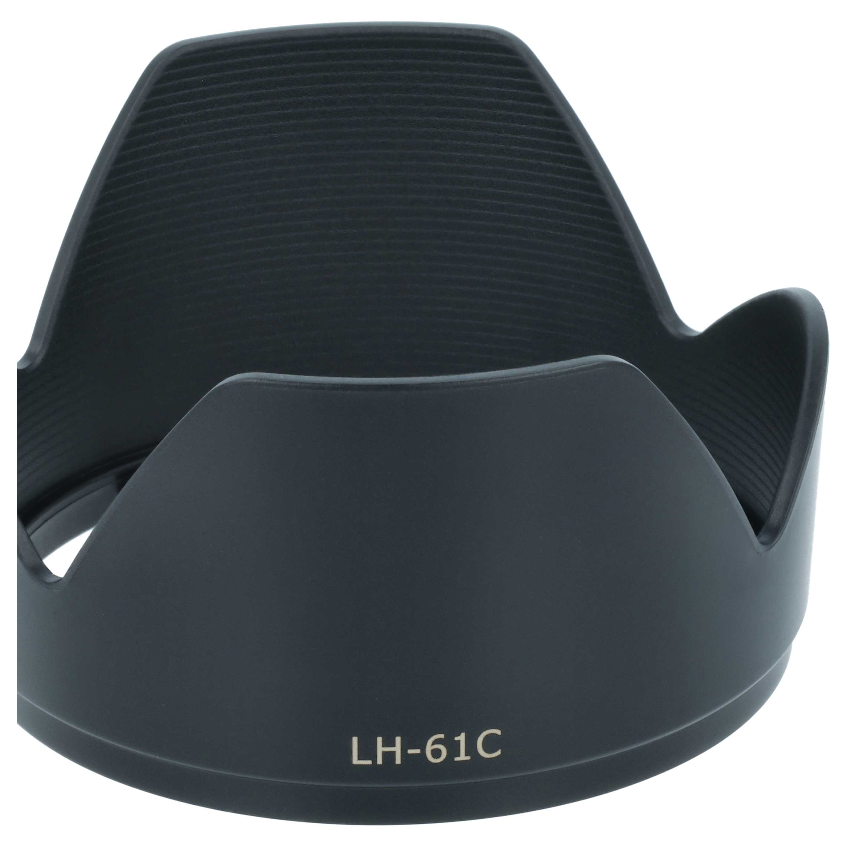 Lens Hood replaces Olympus LH-61C for Olympus Lens with 58 mm Diameter, plastic, black