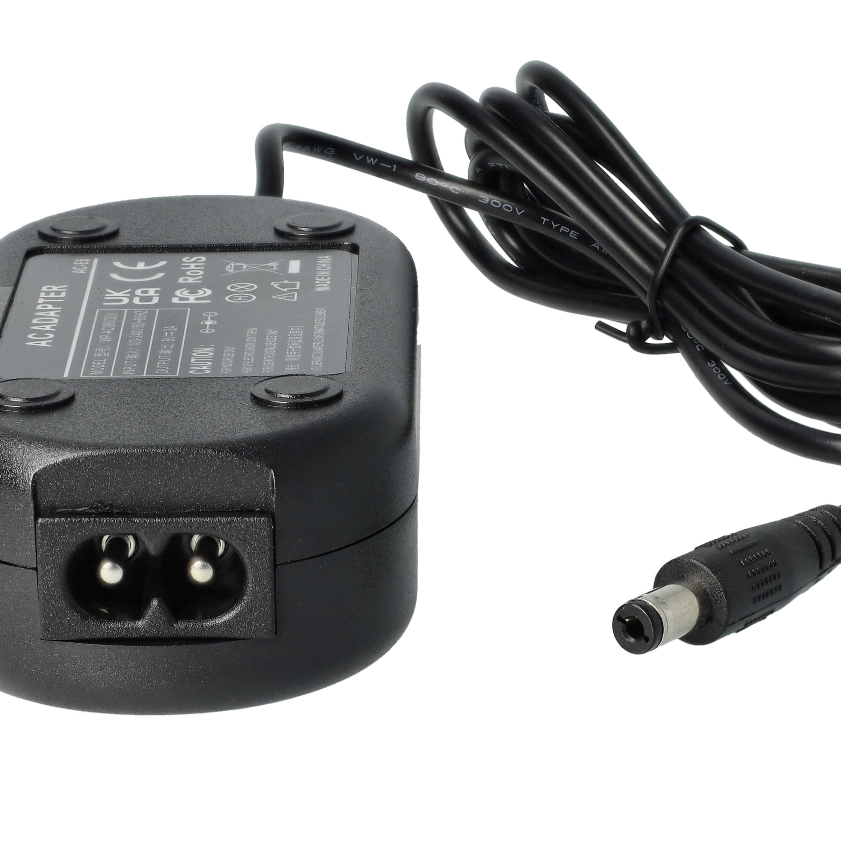 Power Supply replaces ACK-E6 for Blackmagic Camera + DC Coupler as Canon - 2 m, 8.1 V 2.0 A
