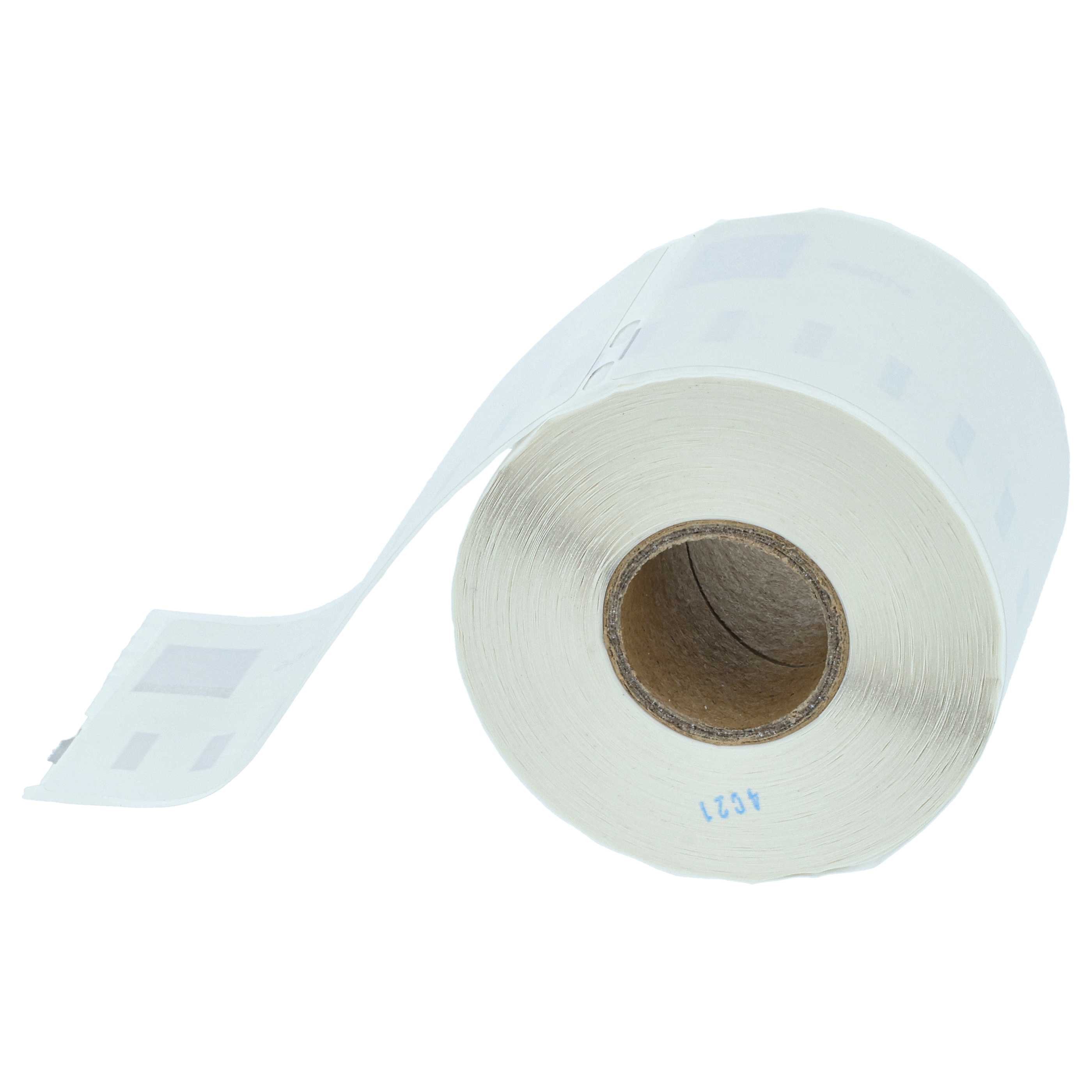 10x Label Roll replaces Dymo 99014 for Labeller - 54 mm x 101 mm
