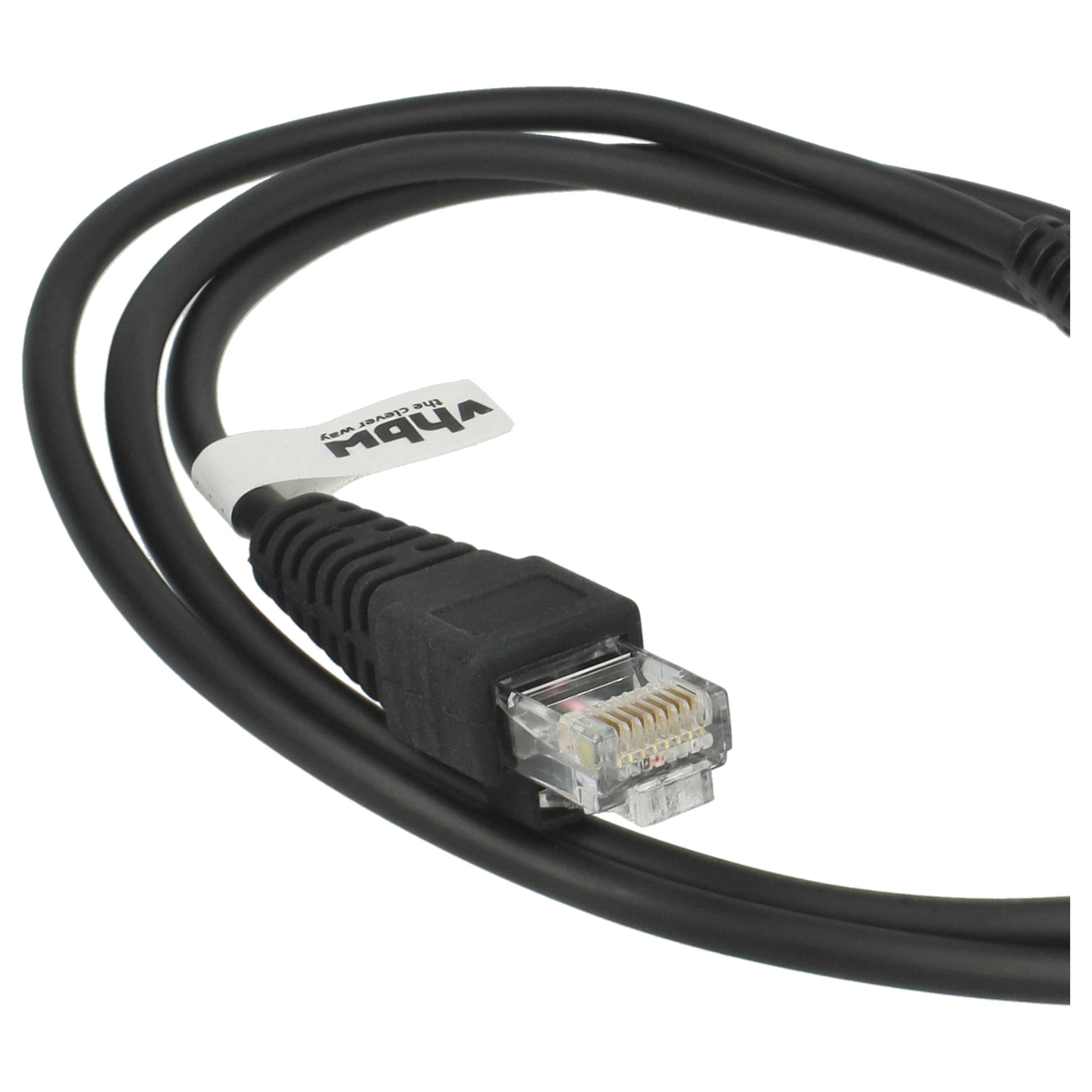 Programming Cable for Kenwood TK-7100, TK-7150, TK-7160, TK-7180 Radio