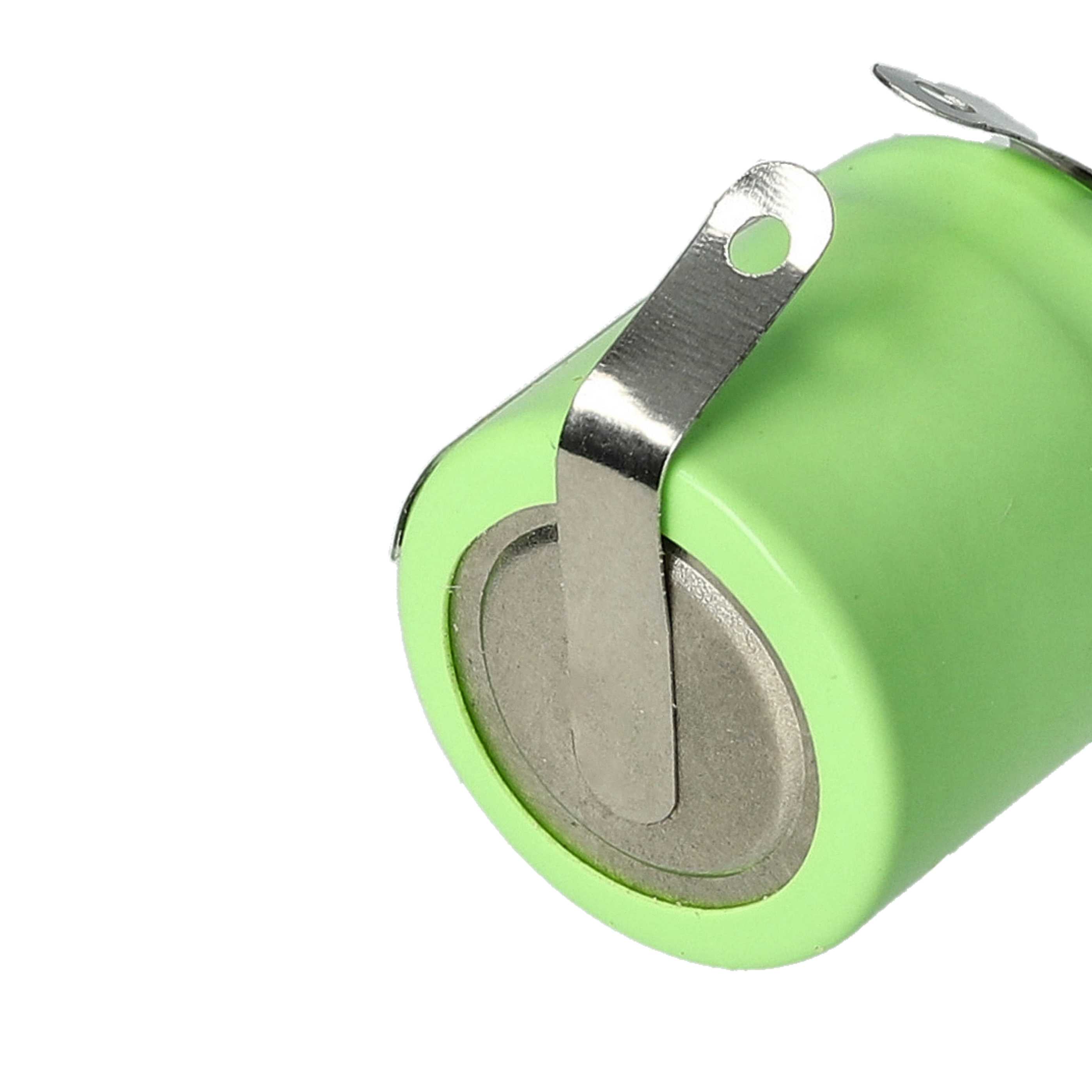 Batterie remplace 1/3AA modèle radio-télécommandé - 250mAh 1,2V NiMH