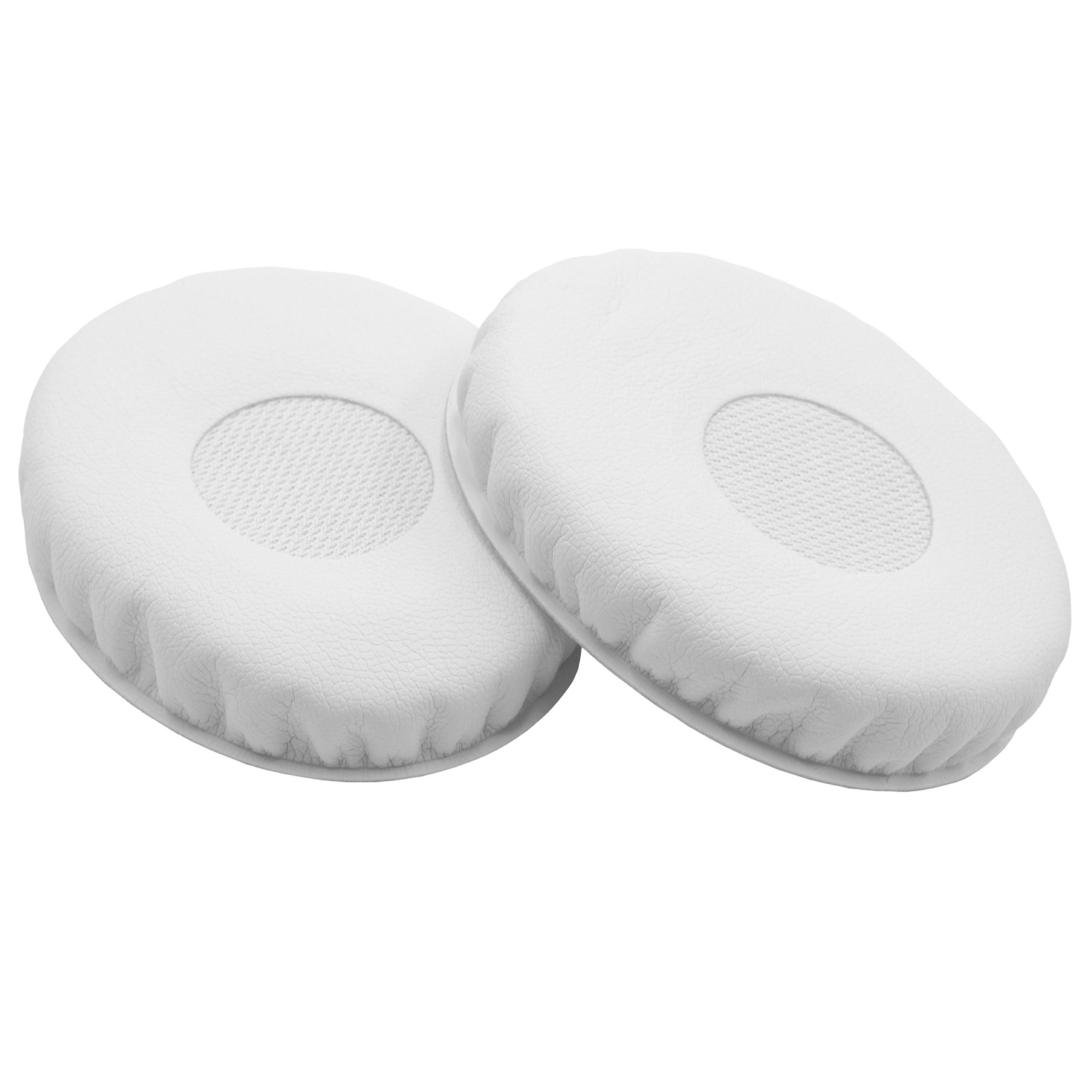 Coussinets d'oreille pour casque Sennheiser HD218 - polyuréthane / mousse blanc