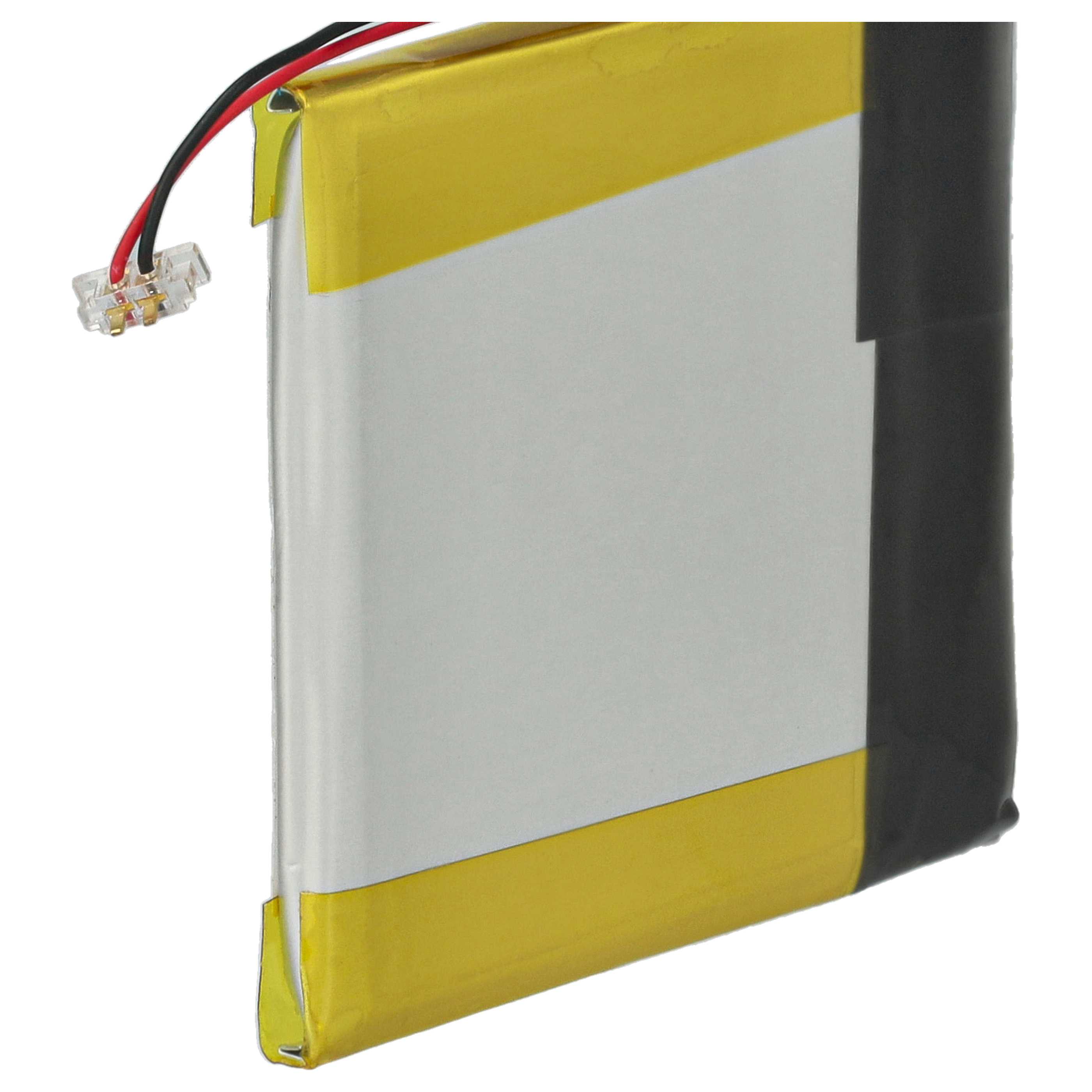 MP3-Player Battery replaces Samsung B98843412830 - 620 mAh 3.7 V Li-polymer