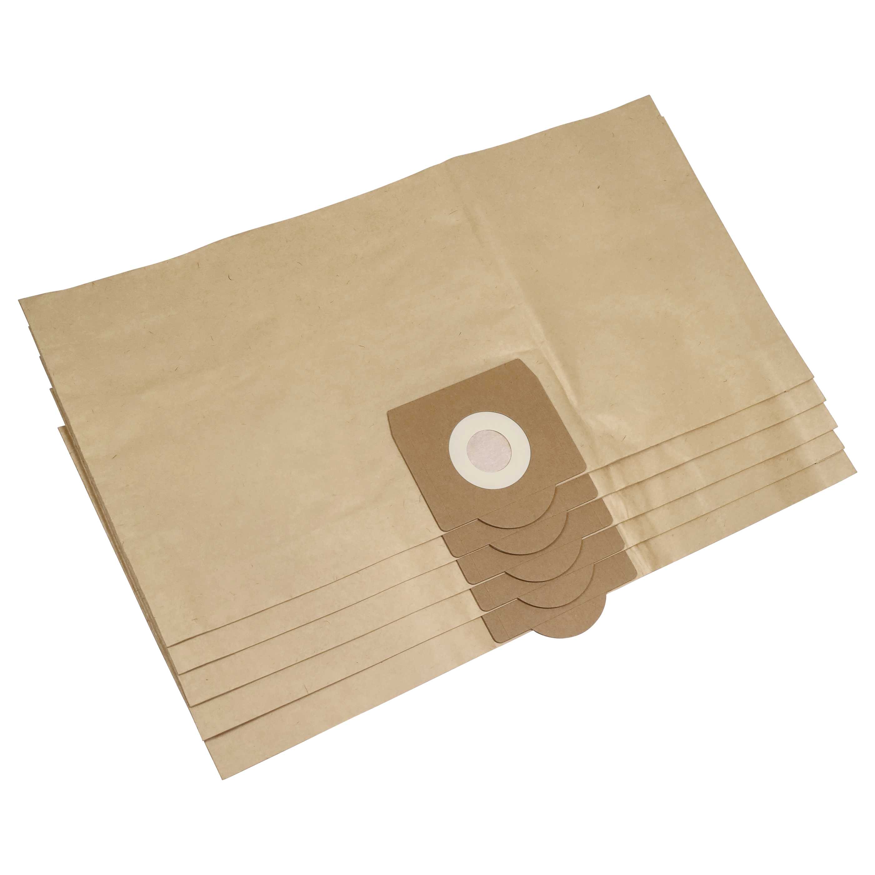 5x Sacchetto sostituisce Kärcher 69040510, 6.904-051.0, 6.904051.0, 6904-0510 per aspiratore, carta