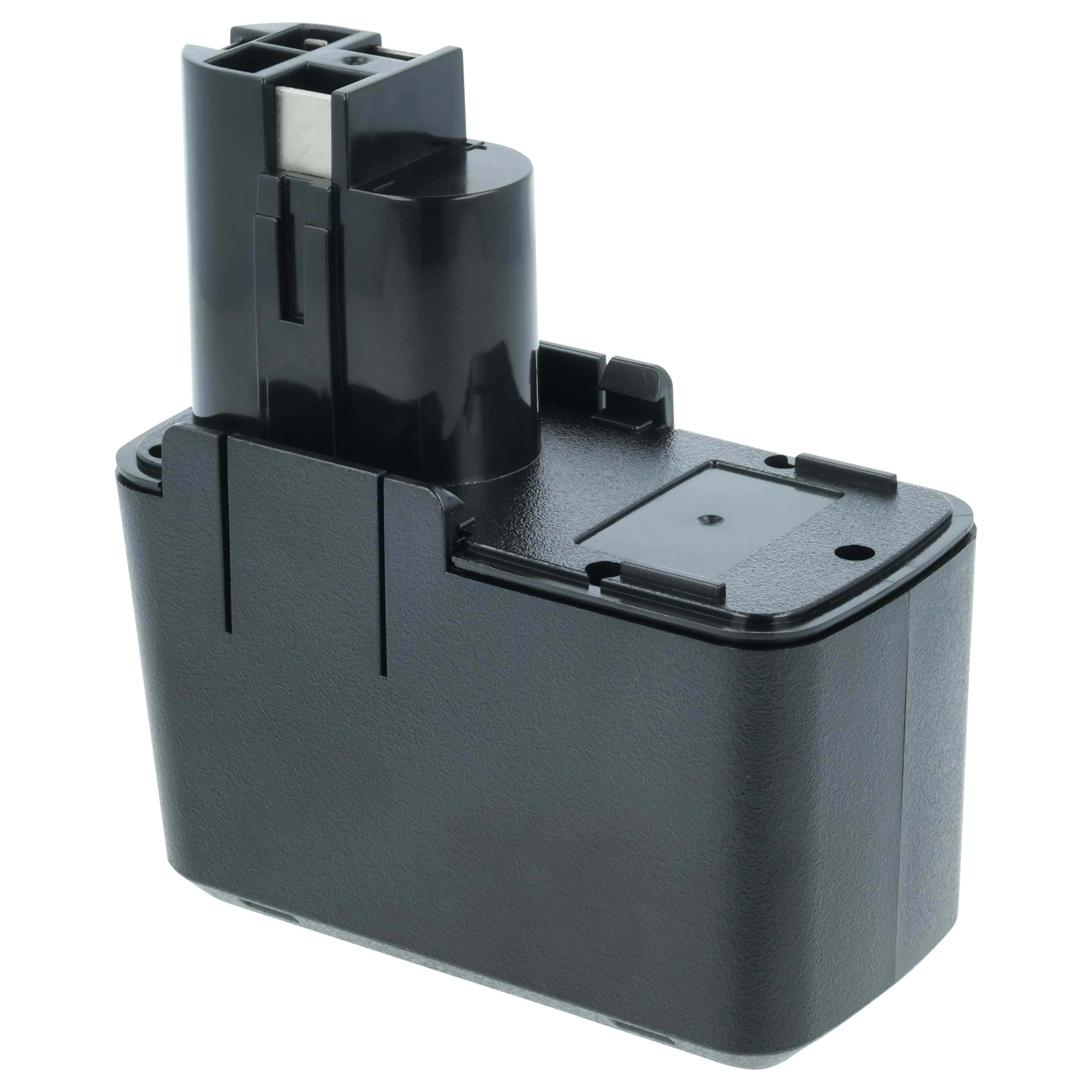 2x Battery replaces Bosch 2 607 335 054, 2 607 335 055 Electric Power Tool - 3000 mAh, 12 V, NiMH