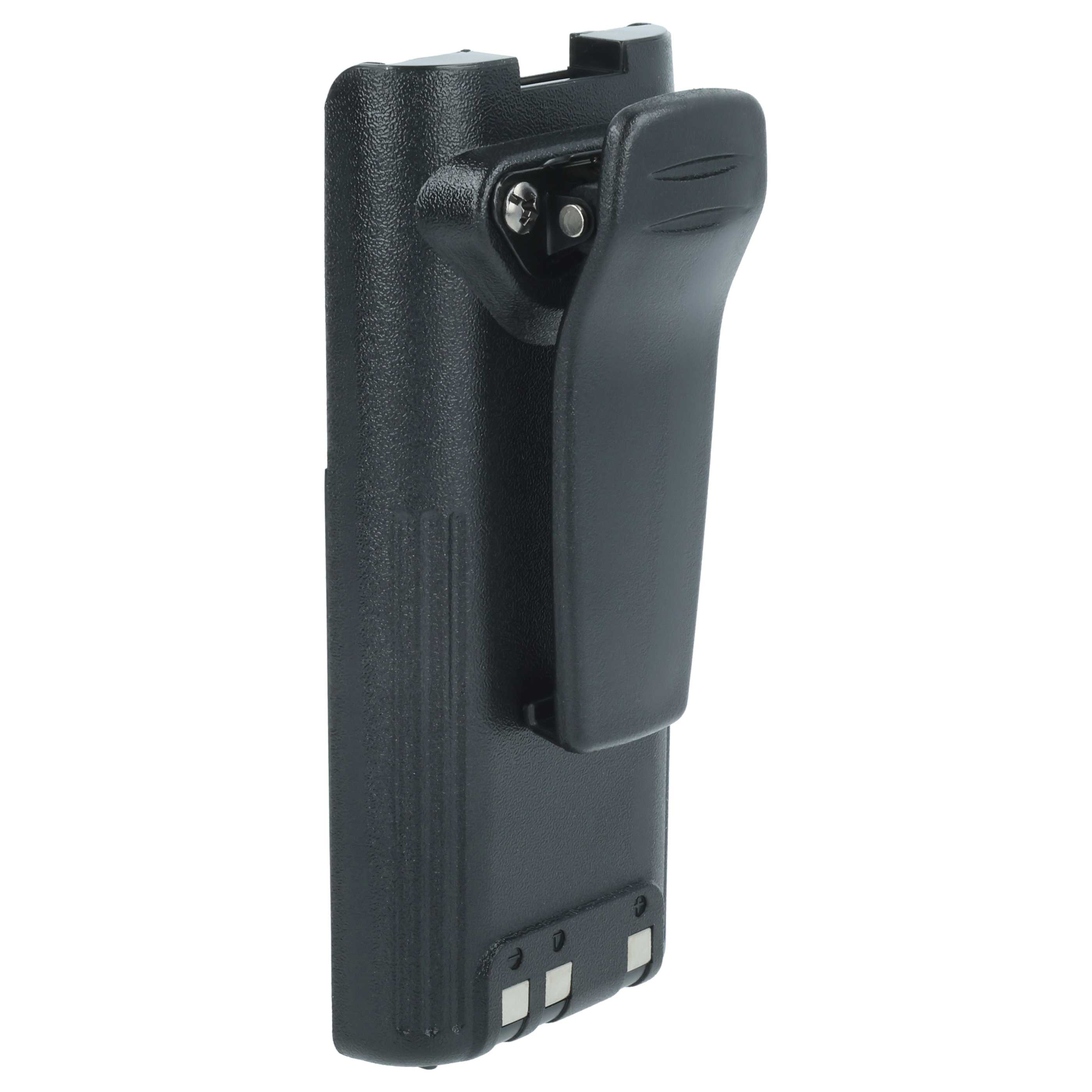Radio 2x Battery replaces Icom BP-210N, BP-210, BP-209N, BP-209, BP-222N, BP-222 - 2000 mAh 7.2 V NiMH