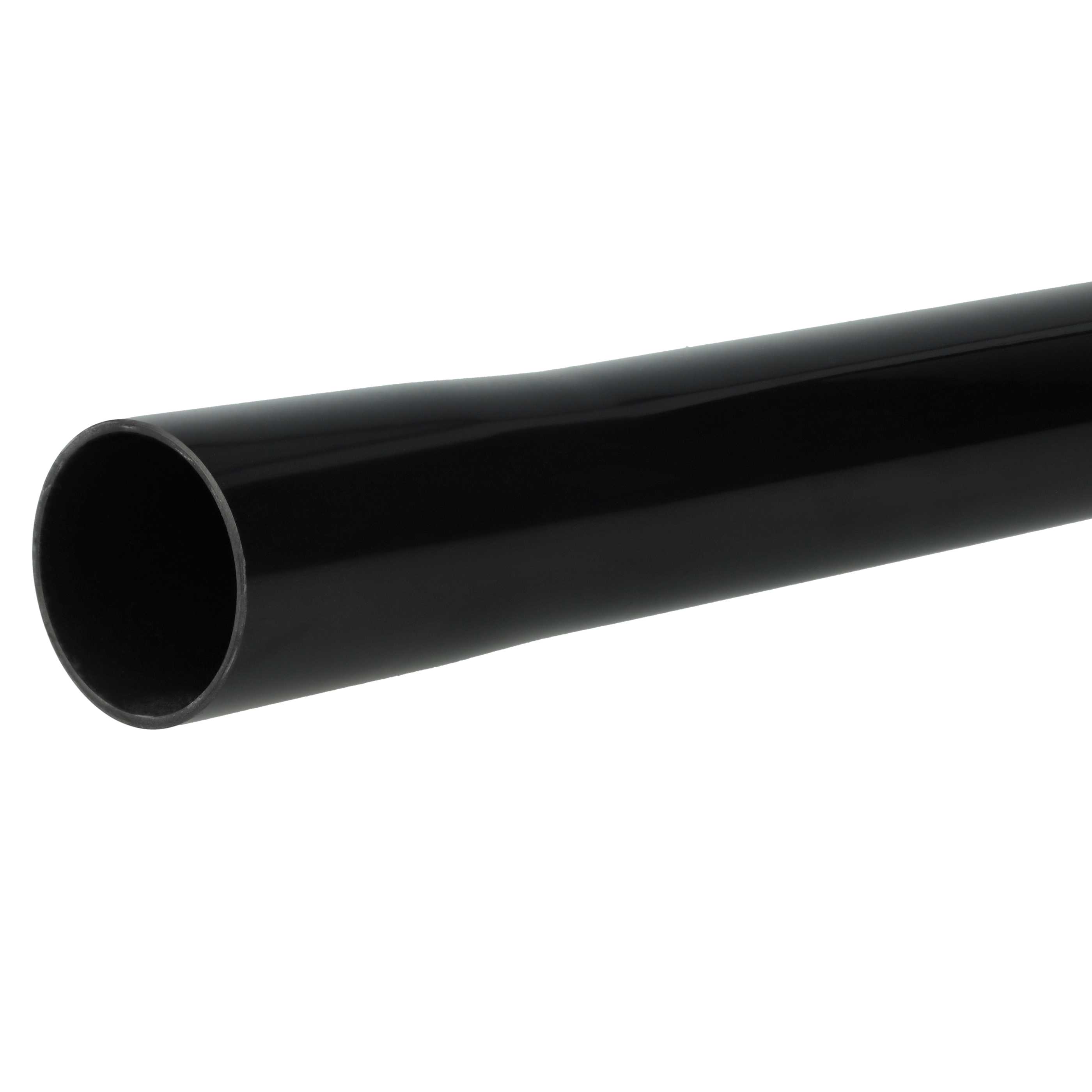 2x Tube replaces Bosch 2 609 256 F27 for Bosch Vacuum Cleaner etc. - 50cm, black