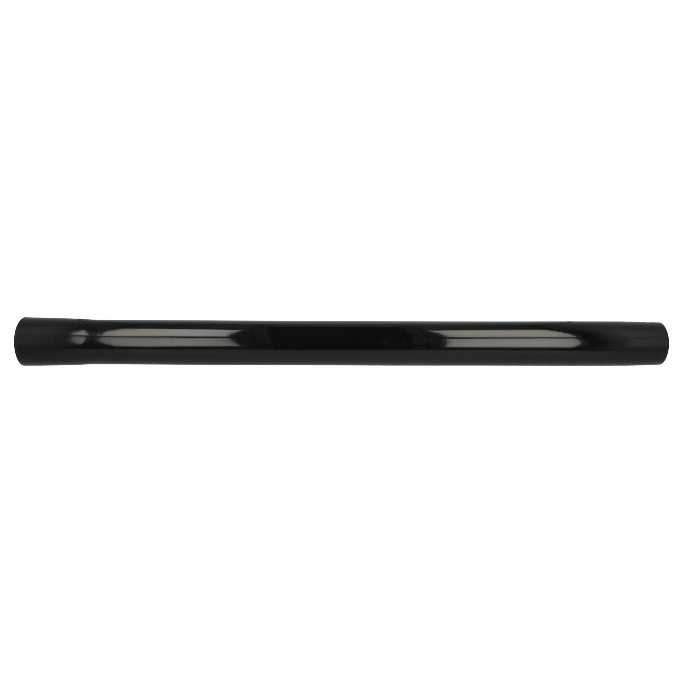 10x Tube replaces Bosch 2 609 256 F27 for Bosch Vacuum Cleaner etc. - 50cm, black