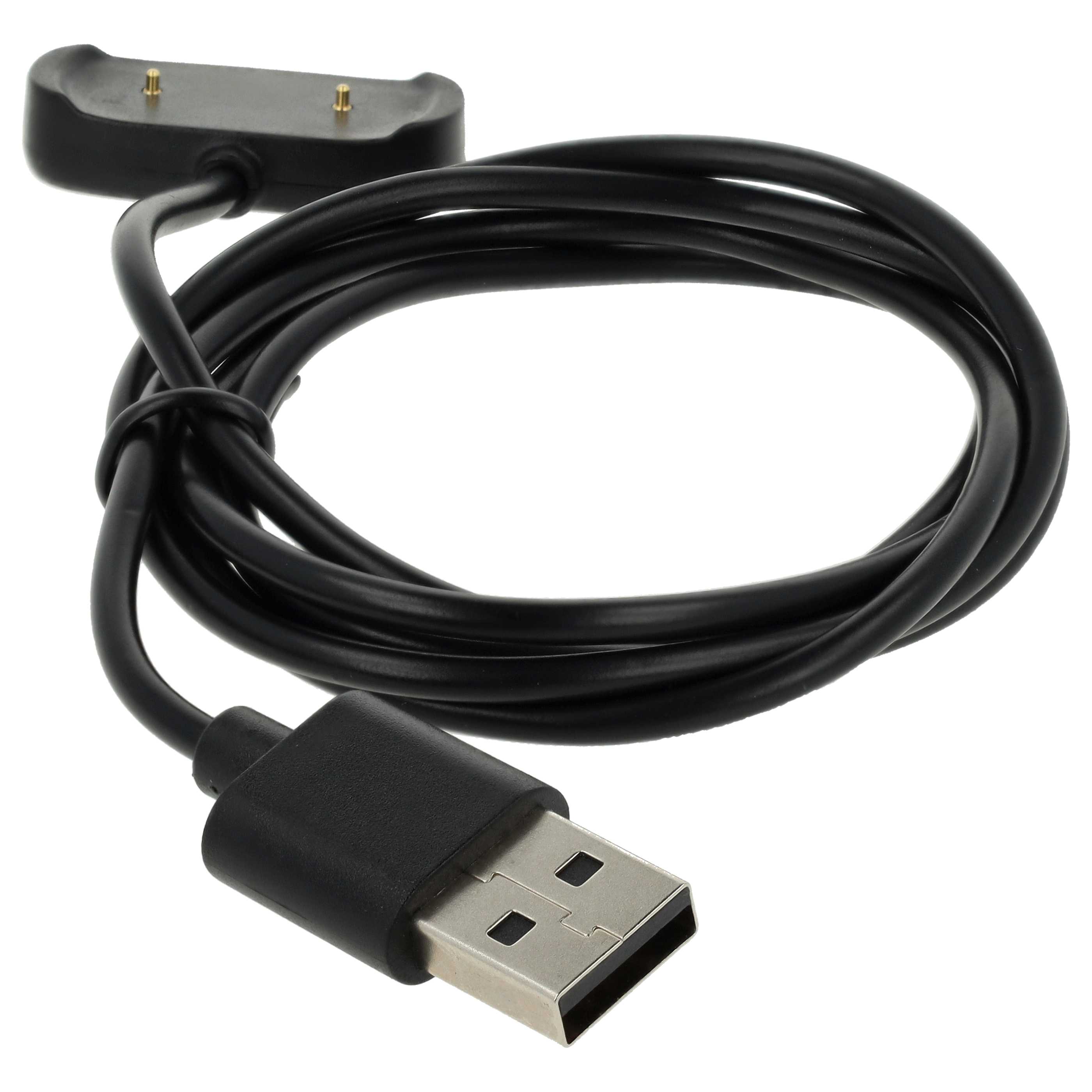 Charging Cable suitable for Huami Amazfit Bip U, GTS 2e, Pop, Pop Pro Fitness Tracker - 96 cm, Magnetic
