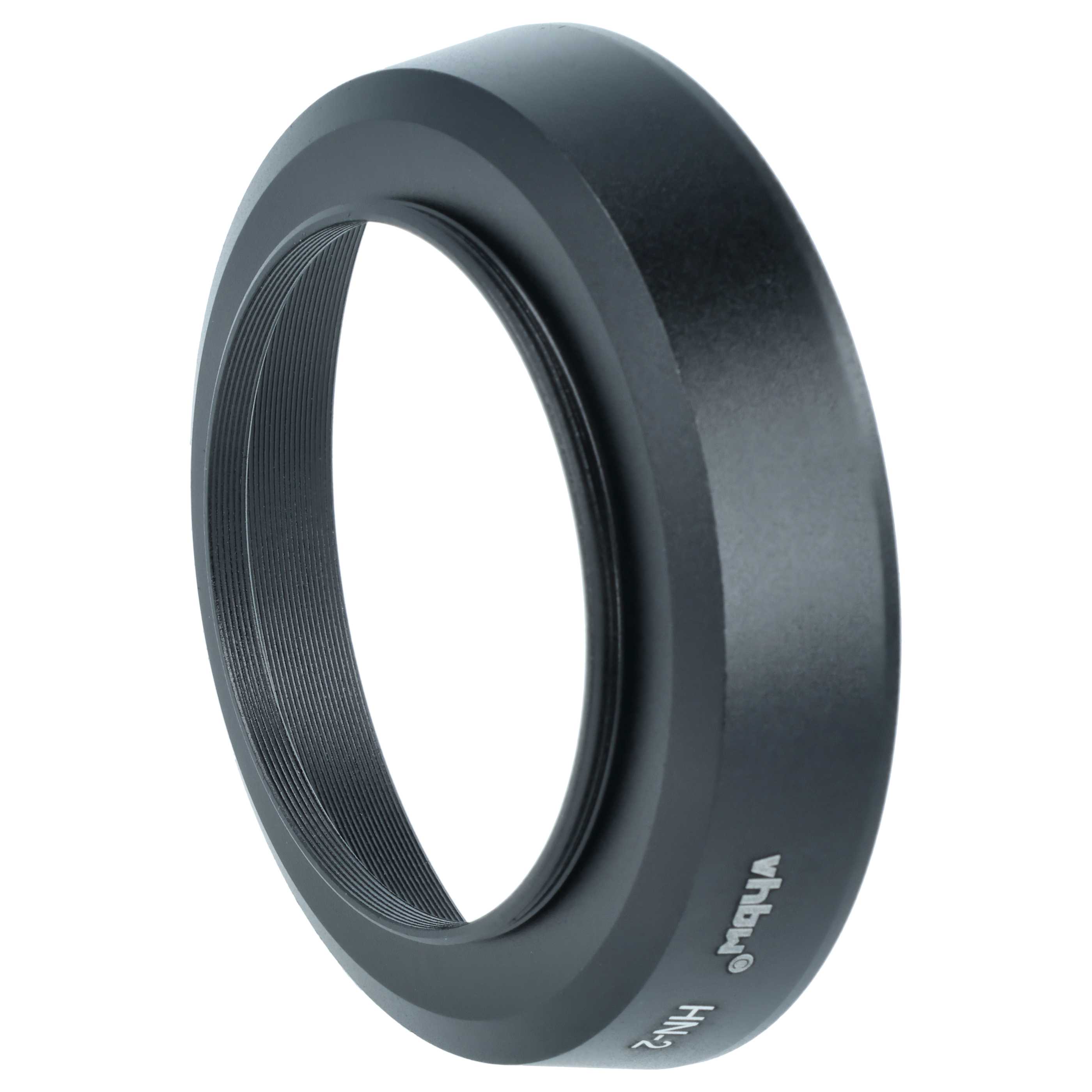 Lens Hood replaces Nikon HN-2 for Nikon Lens with 52 mm Diameter, metal, black