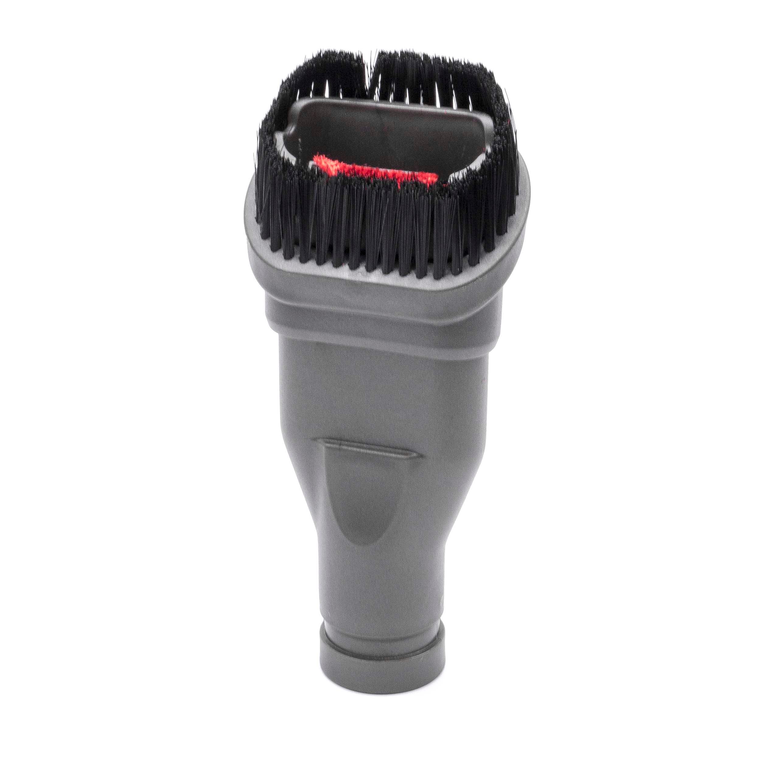 2-in-1 Combi / Crevice Tool for Dyson DC30 Vacuum Cleaner etc. - Furniture Brush with Bristles