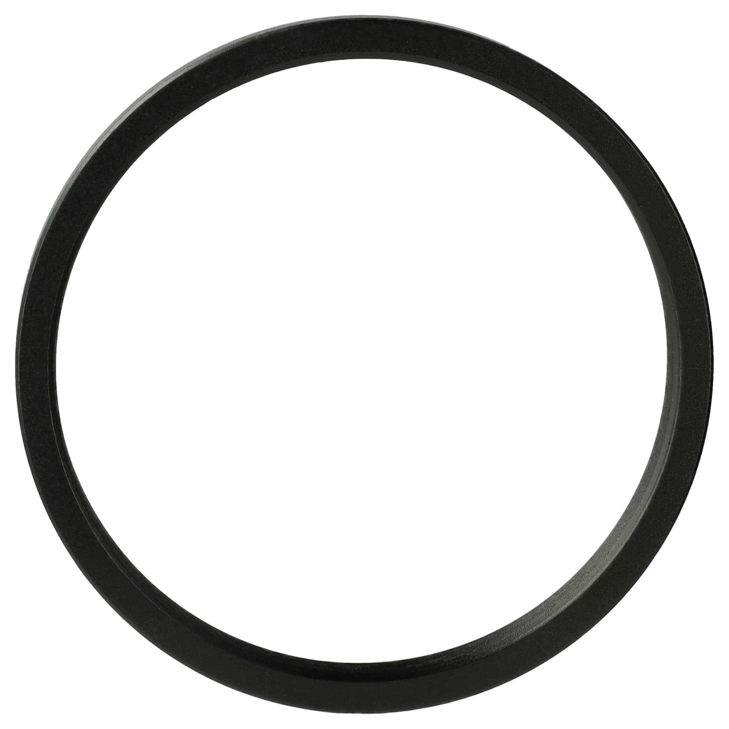 Redukcja filtrowa adapter Step-Down 49 mm - 46 mm pasująca do obiektywu - metal, czarny