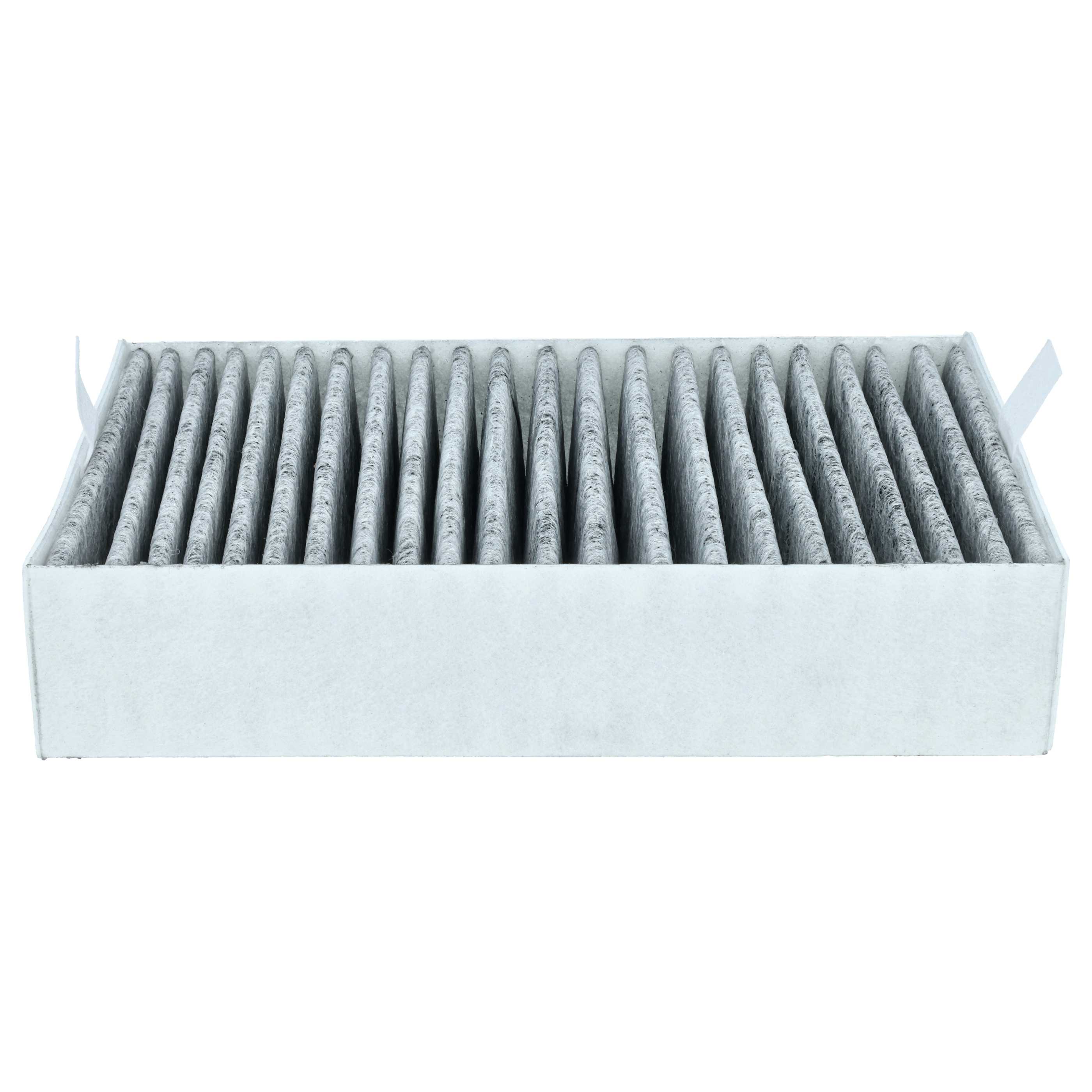 6x Filtres à charbon actif remplace Miele 28996433EU1, 11793450, DKF 31-P pour hotte Miele