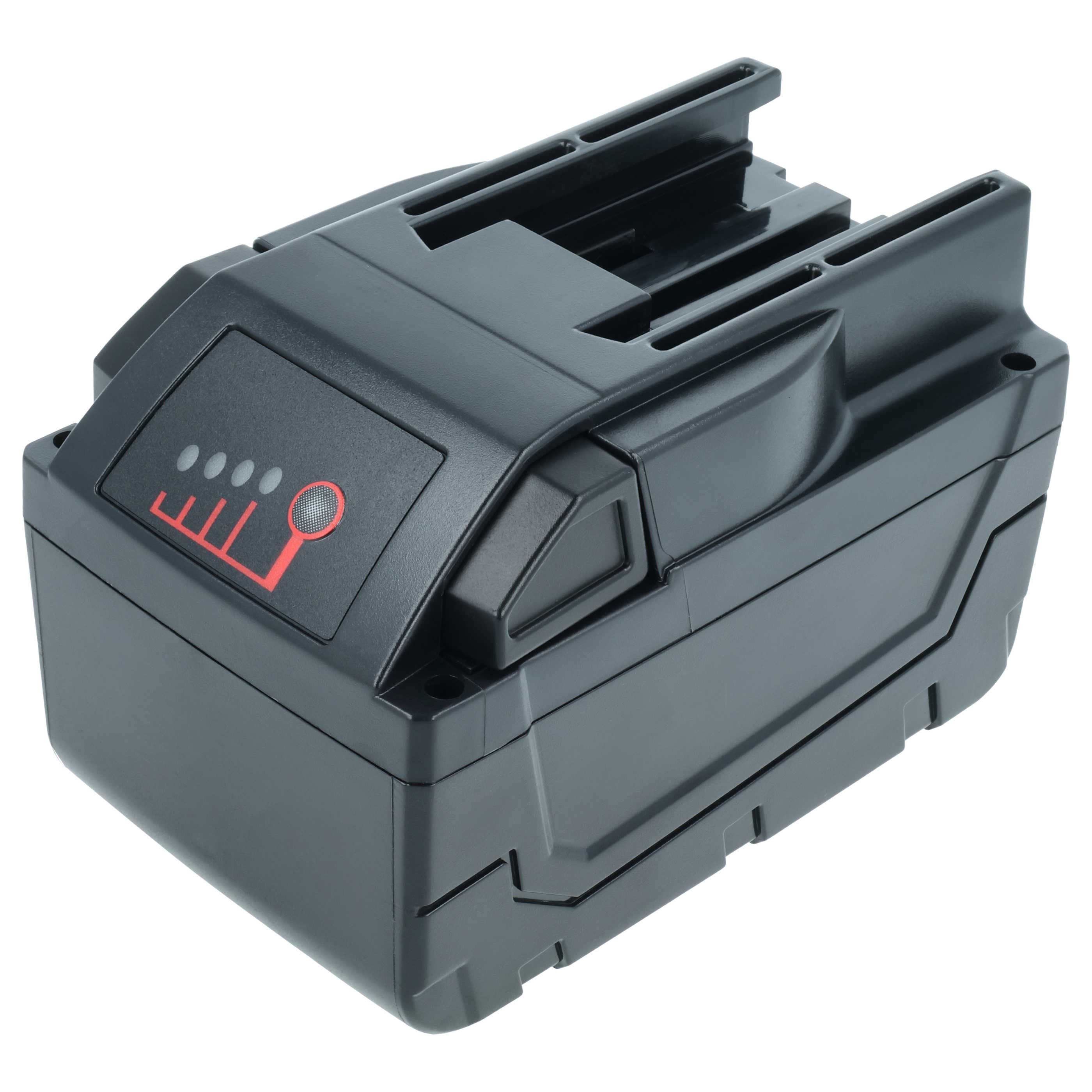 Battery replaces AEG Milwaukee 48-11-2850, 48-11-2830, 48-11-1830 Electric Power Tool - 2000 mAh, 28 V, Li-Ion