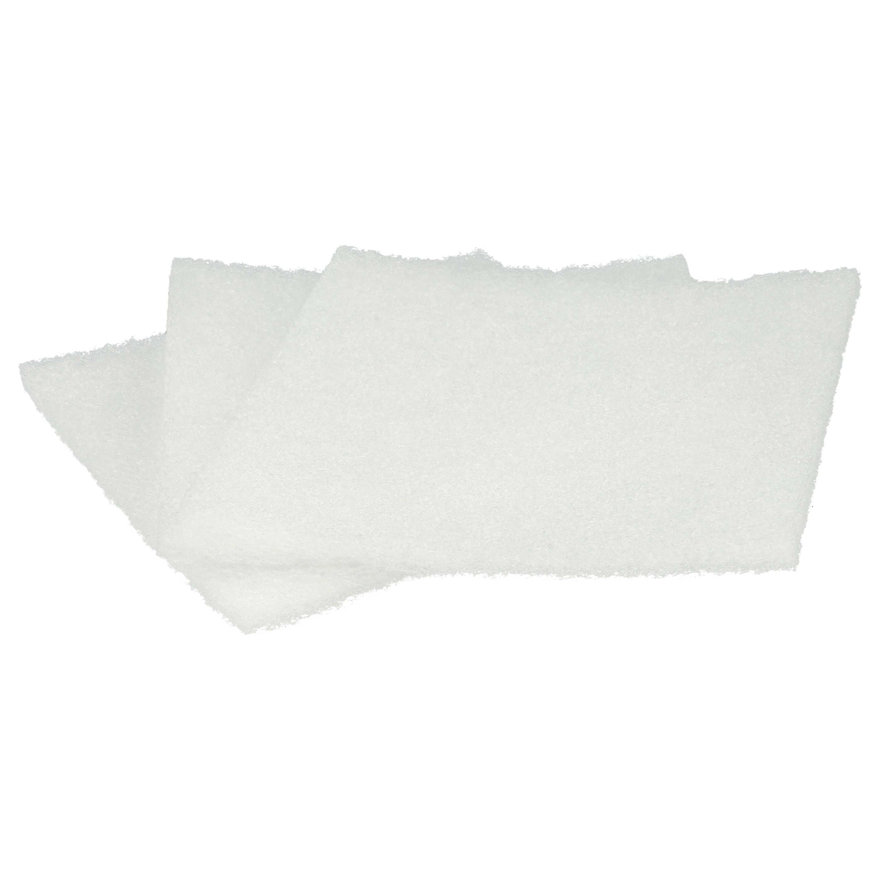 9x Filtro reemplaza Kärcher 2.889-119.0 para aspiradora, 10 x 10 cm