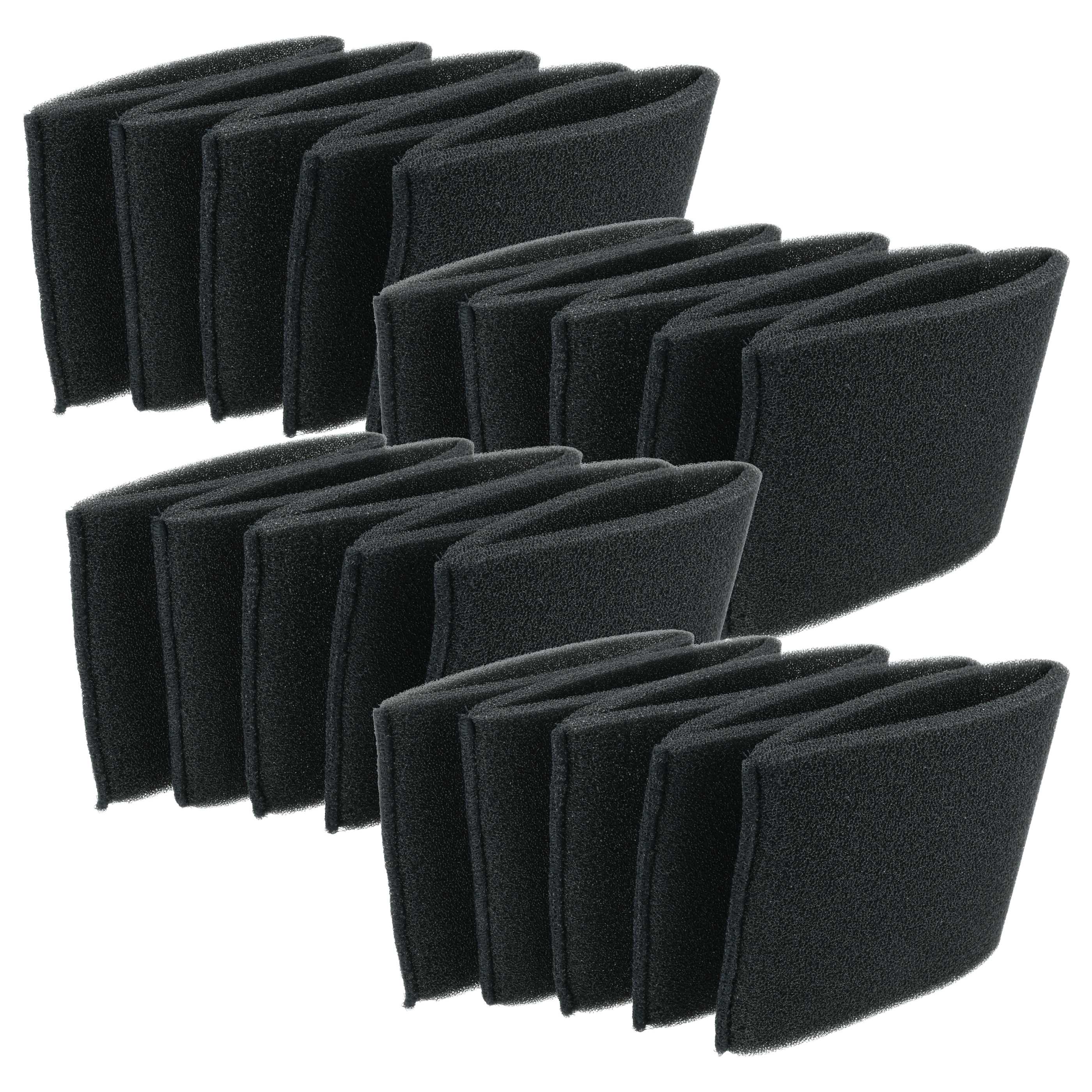 20x foam filter replaces EINHELL Accessory 2351132 for Einhell Vacuum Cleaner