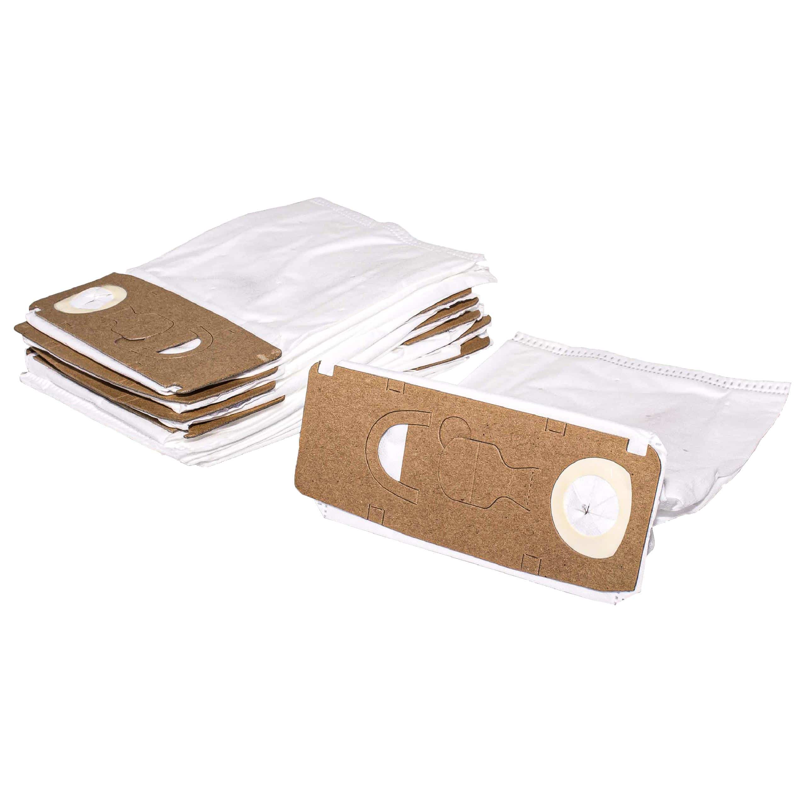 10x Sac remplace Menalux 6971P pour aspirateur Vorwerk - microfibre non tissée