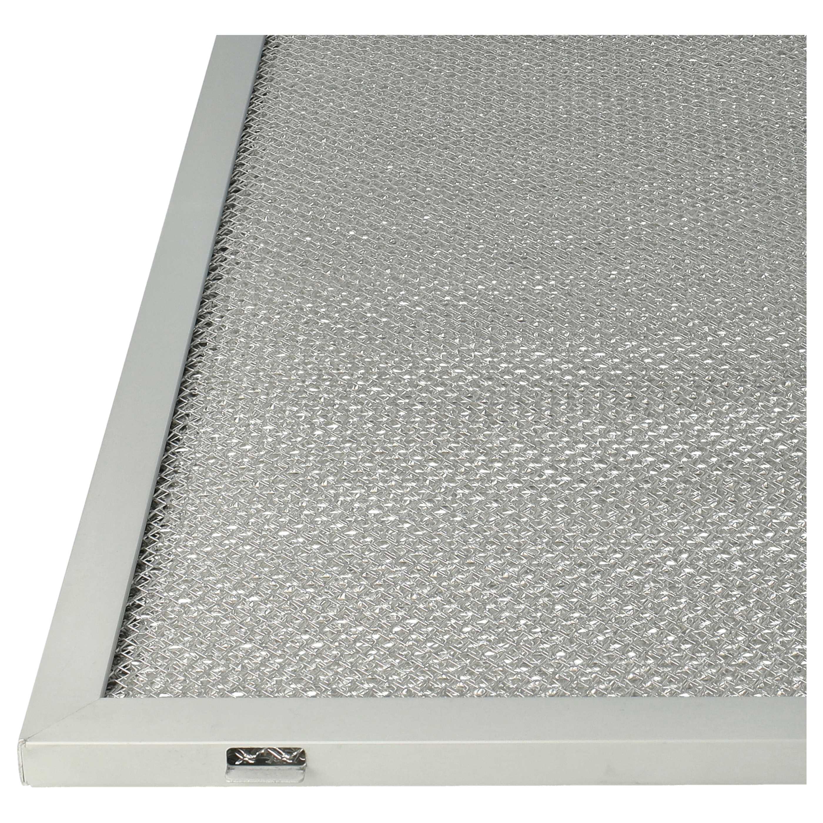 2x Filtres métal remplace Klarstein 10032228 pour hotte aspirante