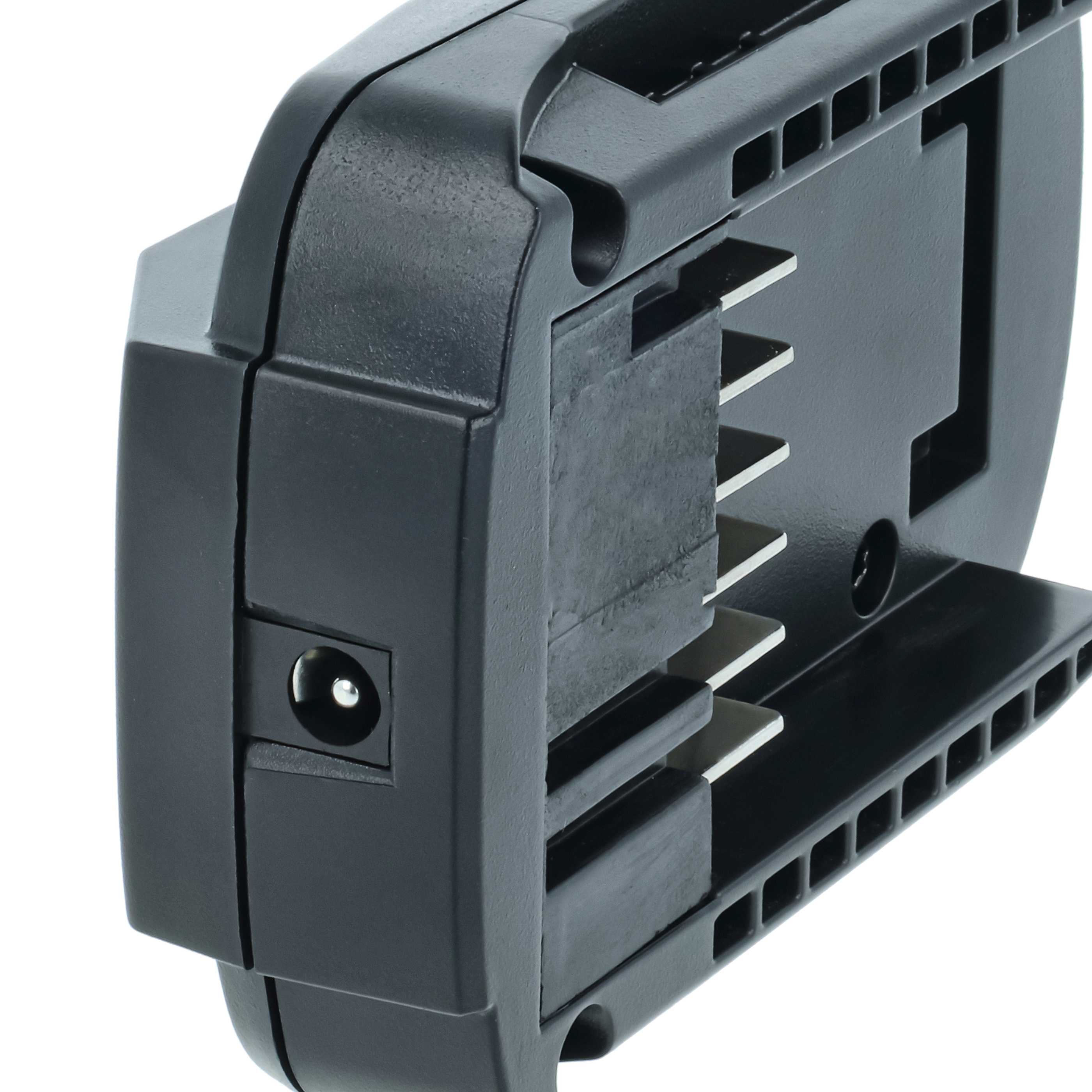 Caricabatterie + alimentatore per batterie utensile Worx WX170 - Li-Ion