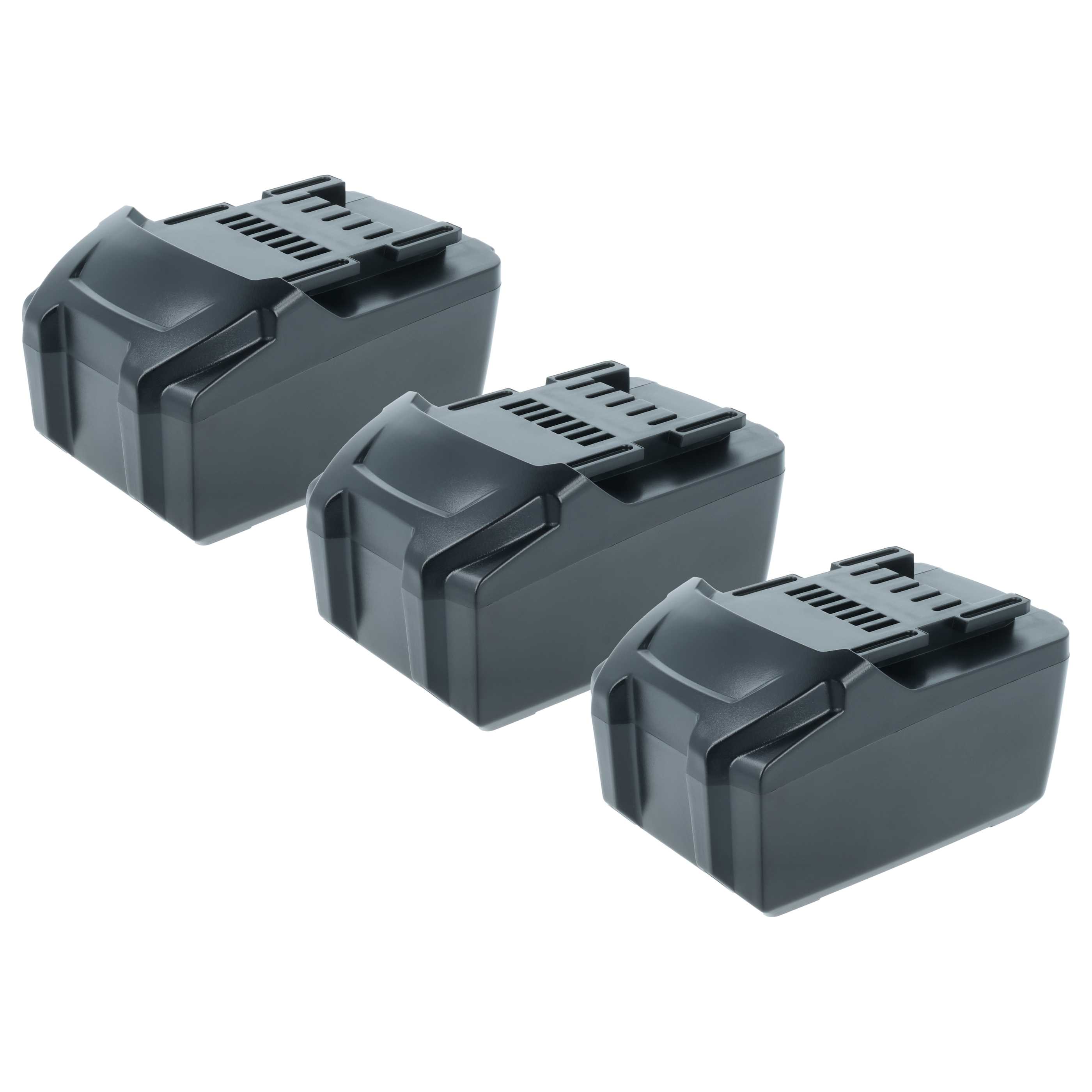 3x Akku für Gesipa Accubird Pro, iBird Pro, Firebird Pro u.a. 5000mAh