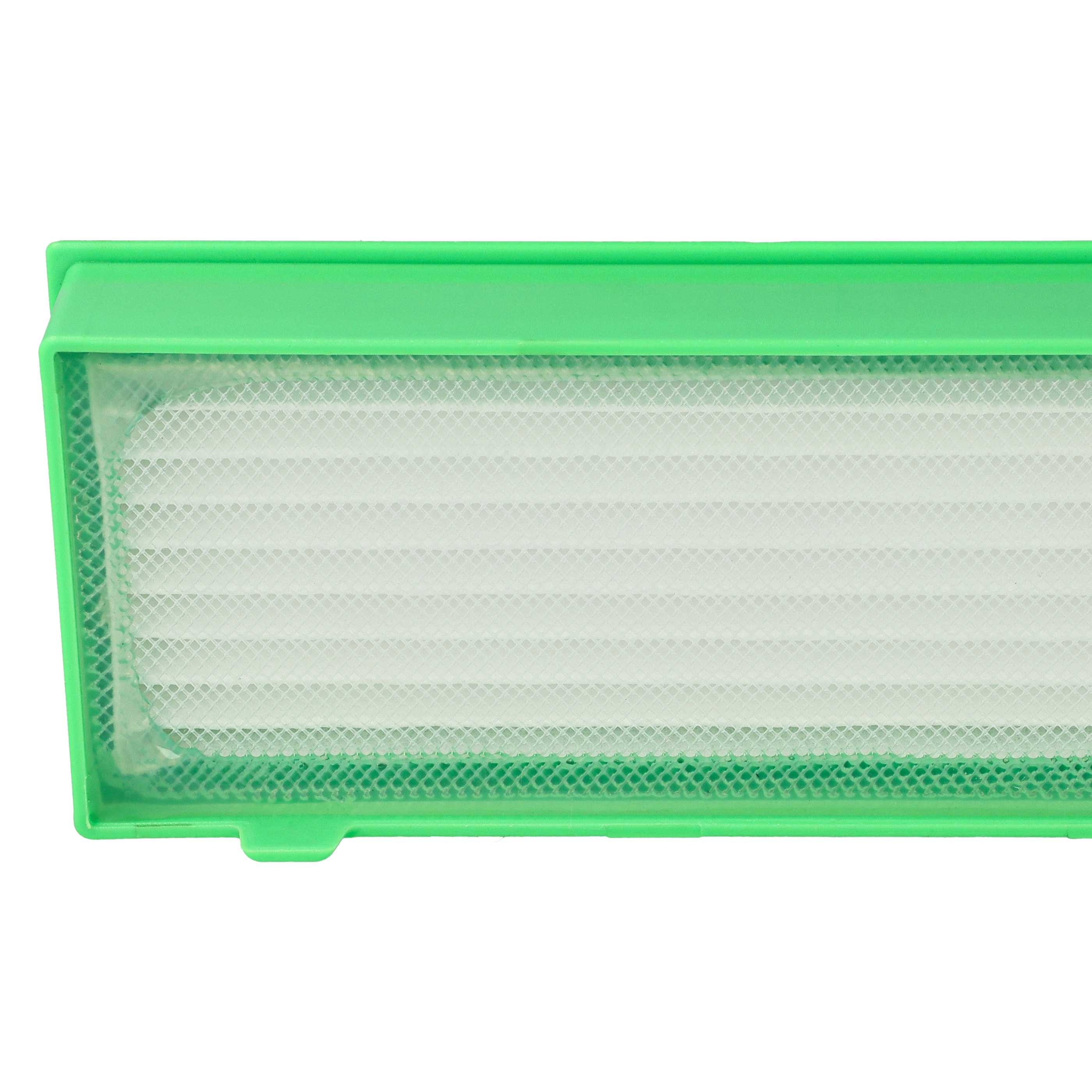 9x Filter suitable for Vorwerk Kobold VR-300, VR300, VR-200, VR200 Vacuum Cleaner