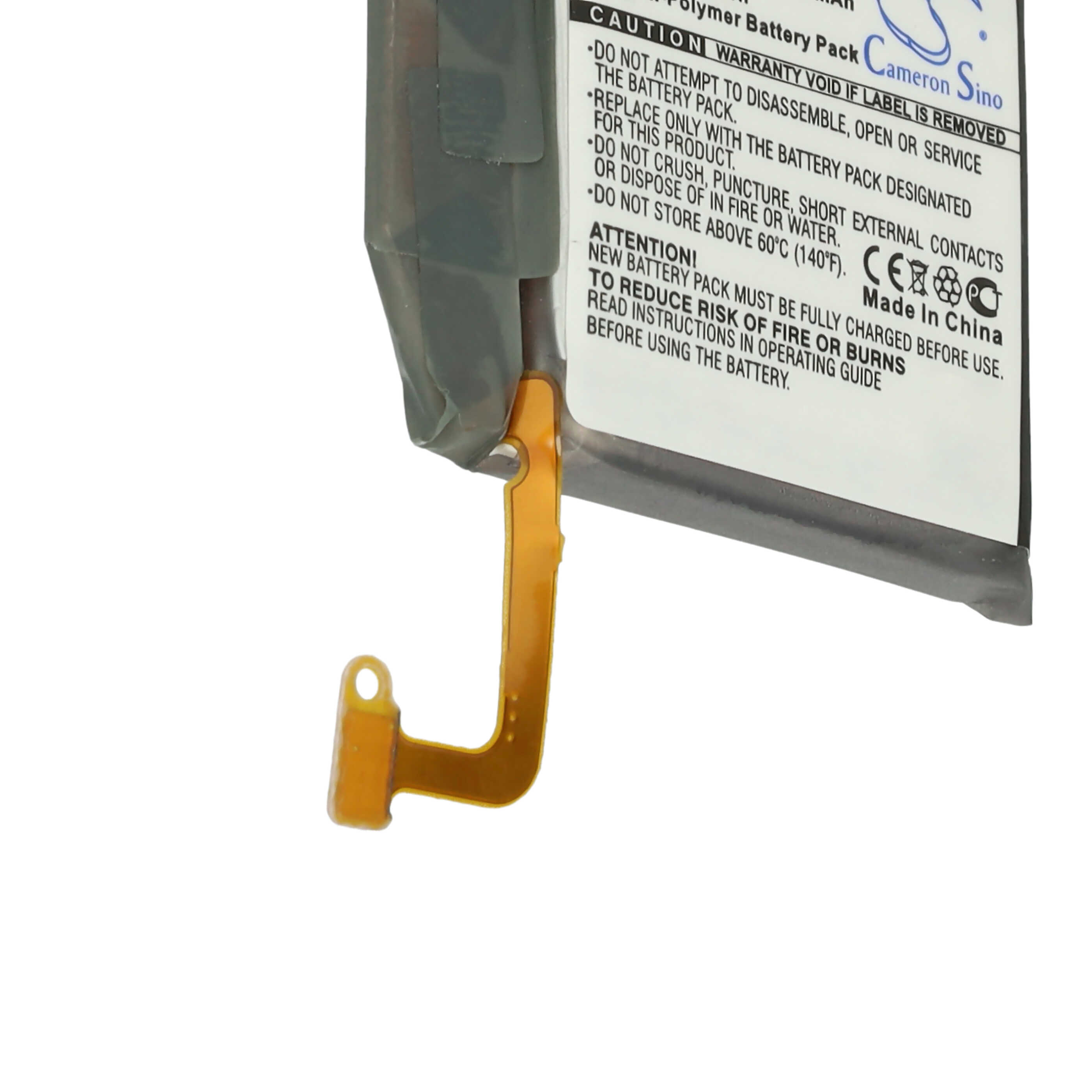 Smartwatch Battery replaces Samsung EB-BR800ABU, GH43-04855A - 450 mAh 3.85 V Li-polymer + Tools