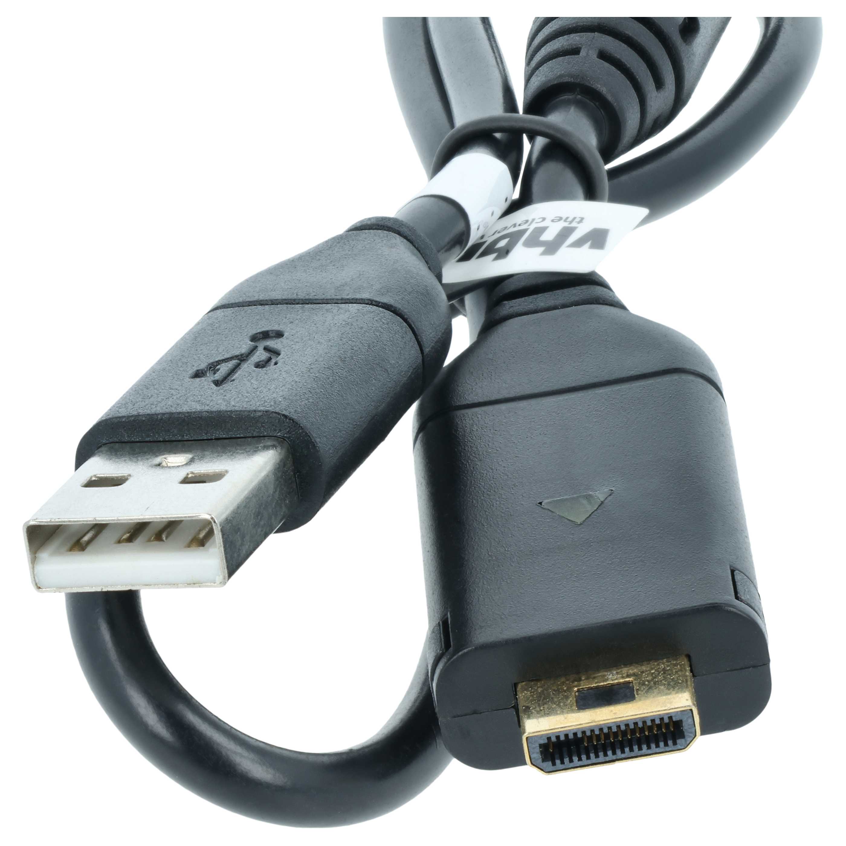 USB Data Cable replaces Samsung SUC-C4, EACB34U12, EA-CB34A12 for Samsung Camera - 50 cm