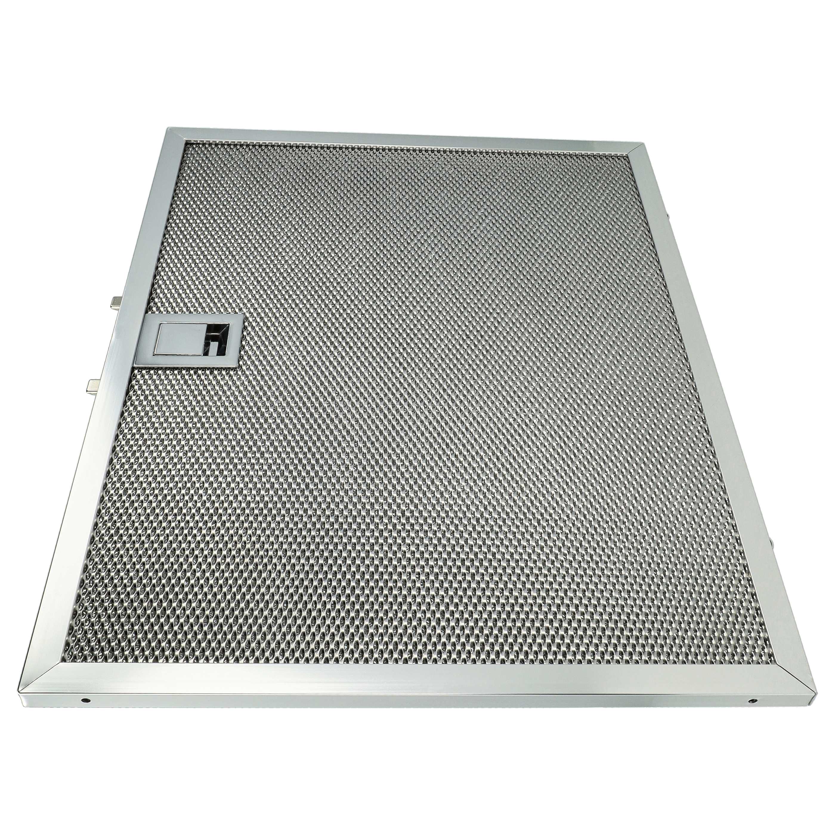 Filtre métal remplace Miele 4002515643143, 8258241 pour hotte aspirante