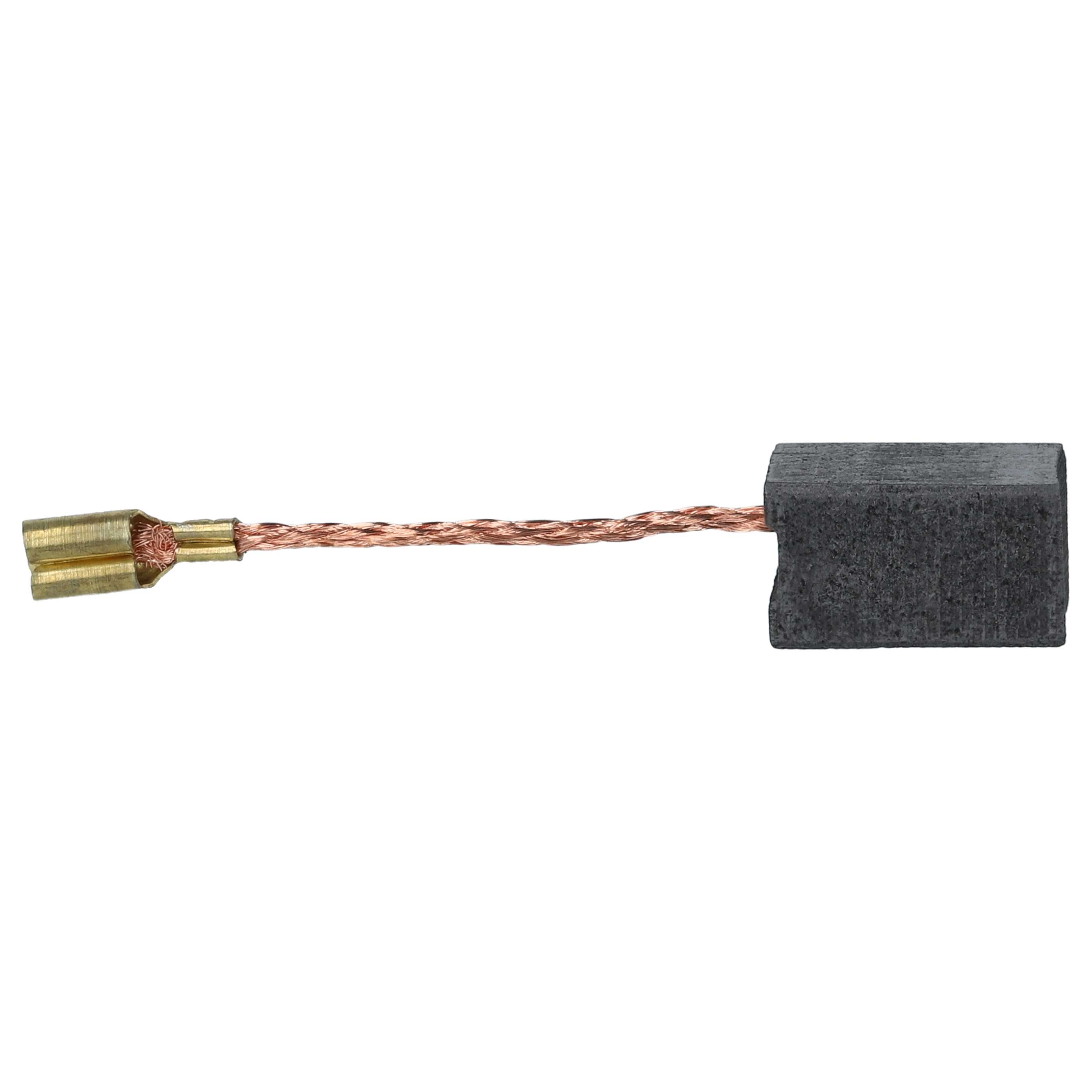 10x Kohlebürste als Ersatz für Rupes 47.105, 47.105/10 für Elektrowerkzeug - 5,9 x 7,95 x 13,3mm