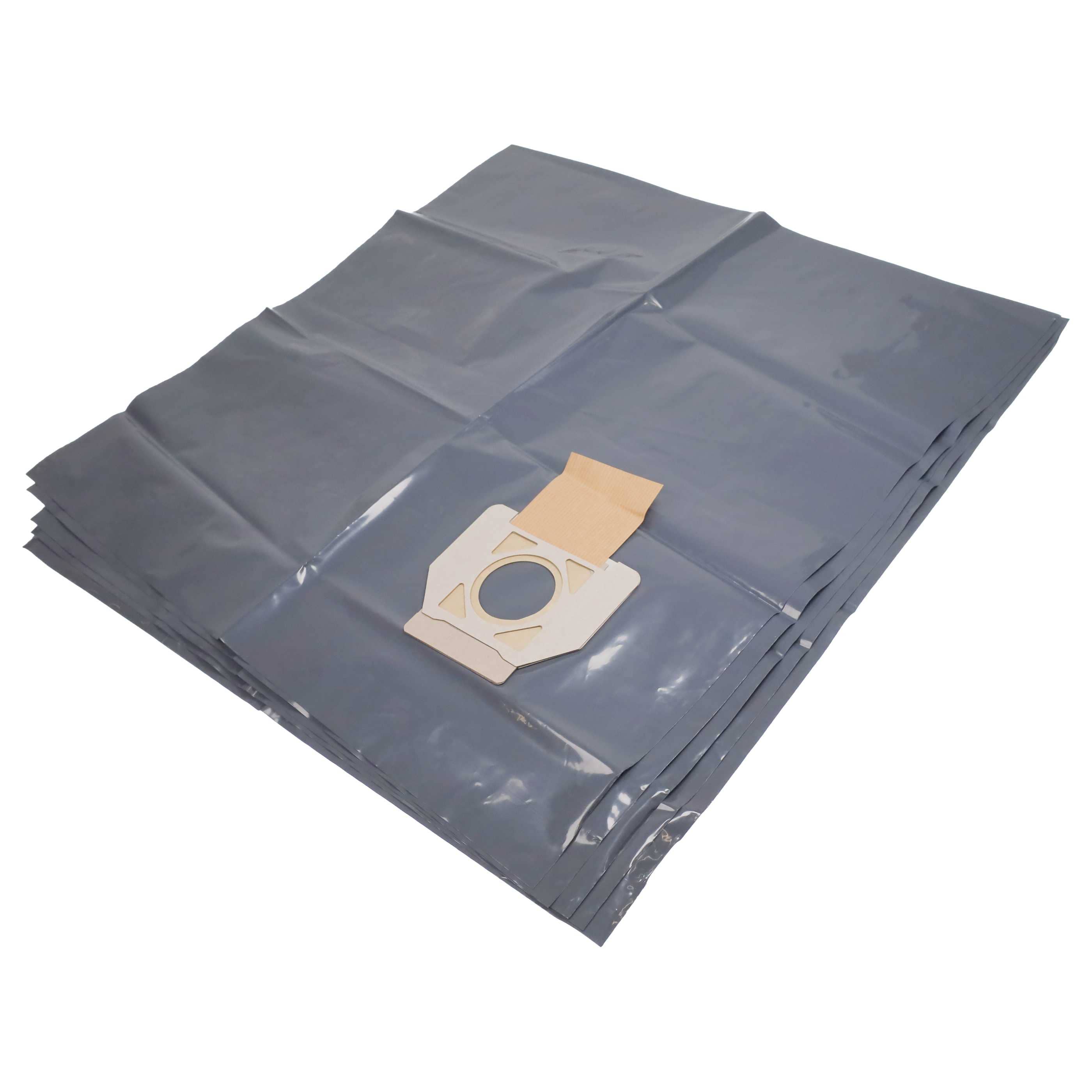 5x Sac remplace Nilfisk 302000804 pour aspirateur Nilfisk - plastique
