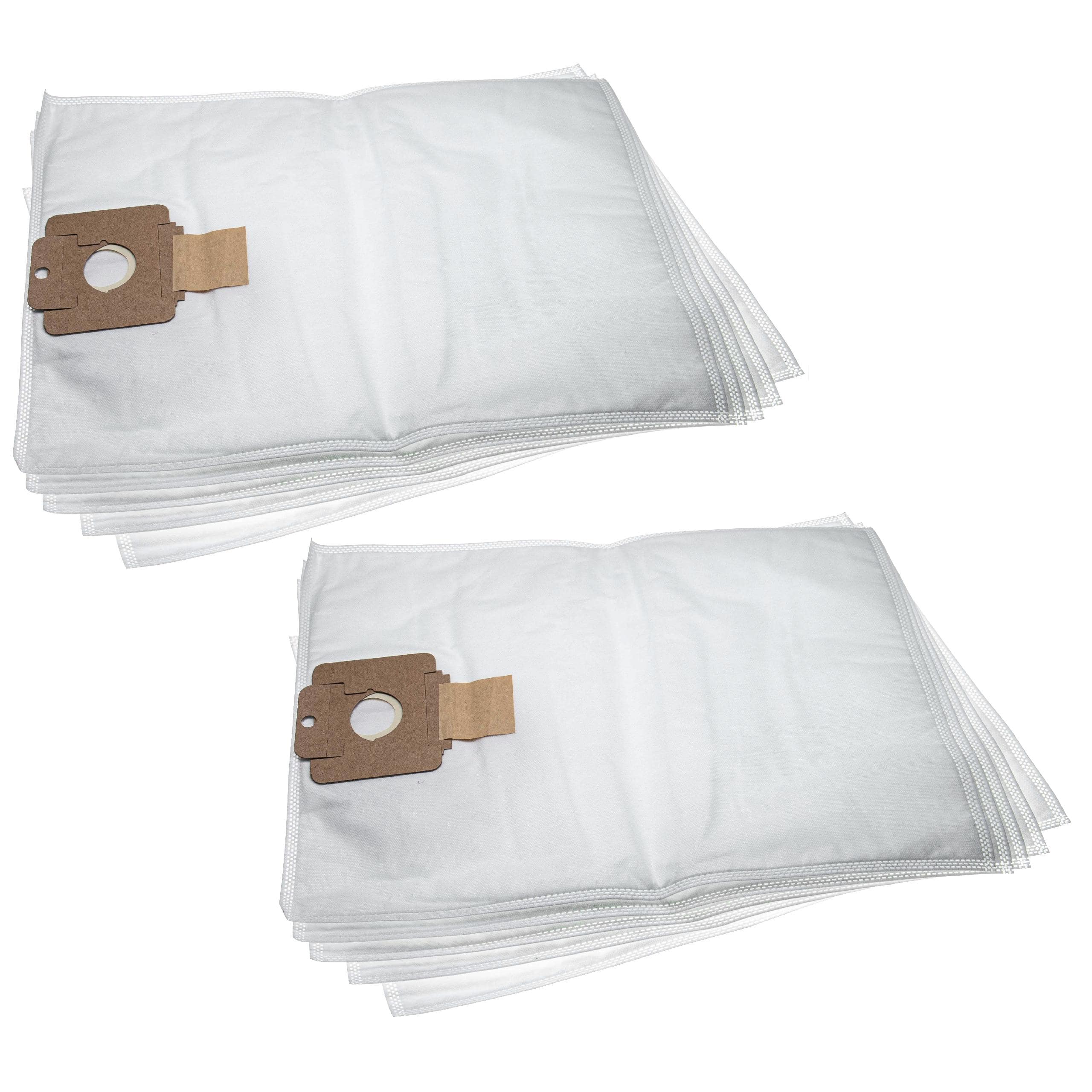 10x Sac remplace Nilfisk 1470745010 pour aspirateur Nilfisk - microfibre non tissée