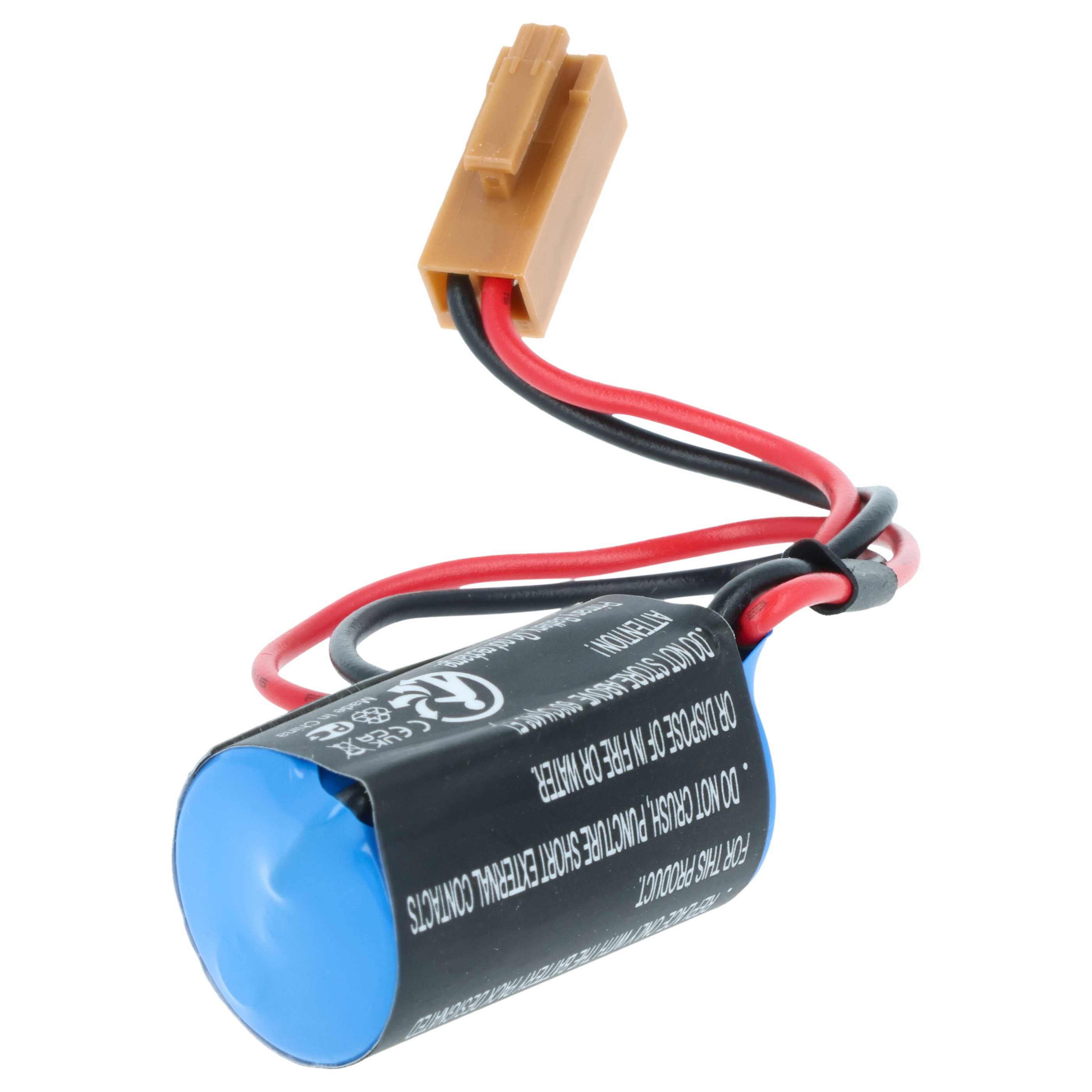 Bateria do PLC programowalnego sterownika zamiennik FBT030A, FBT020A, ER3V/3.6V - 1000 mAh 3,6 V Li-MnO2