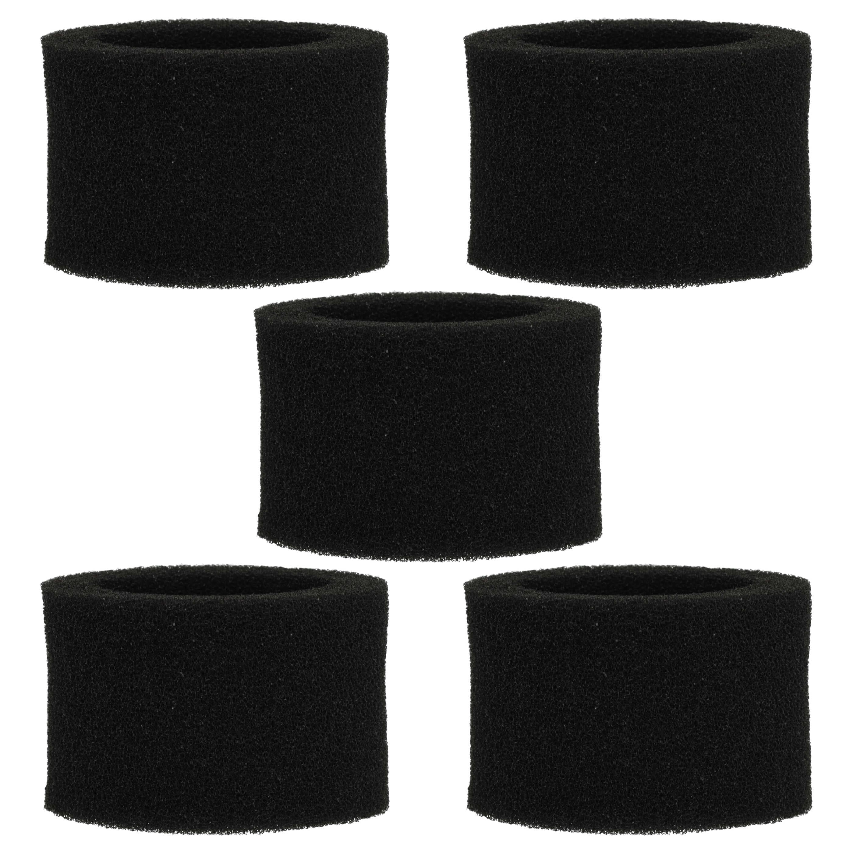 5x Filterfoam ring replaces Mio Star/Severin 5326-048, 9000030649, 5326048 for Severin Vacuum Cleaner