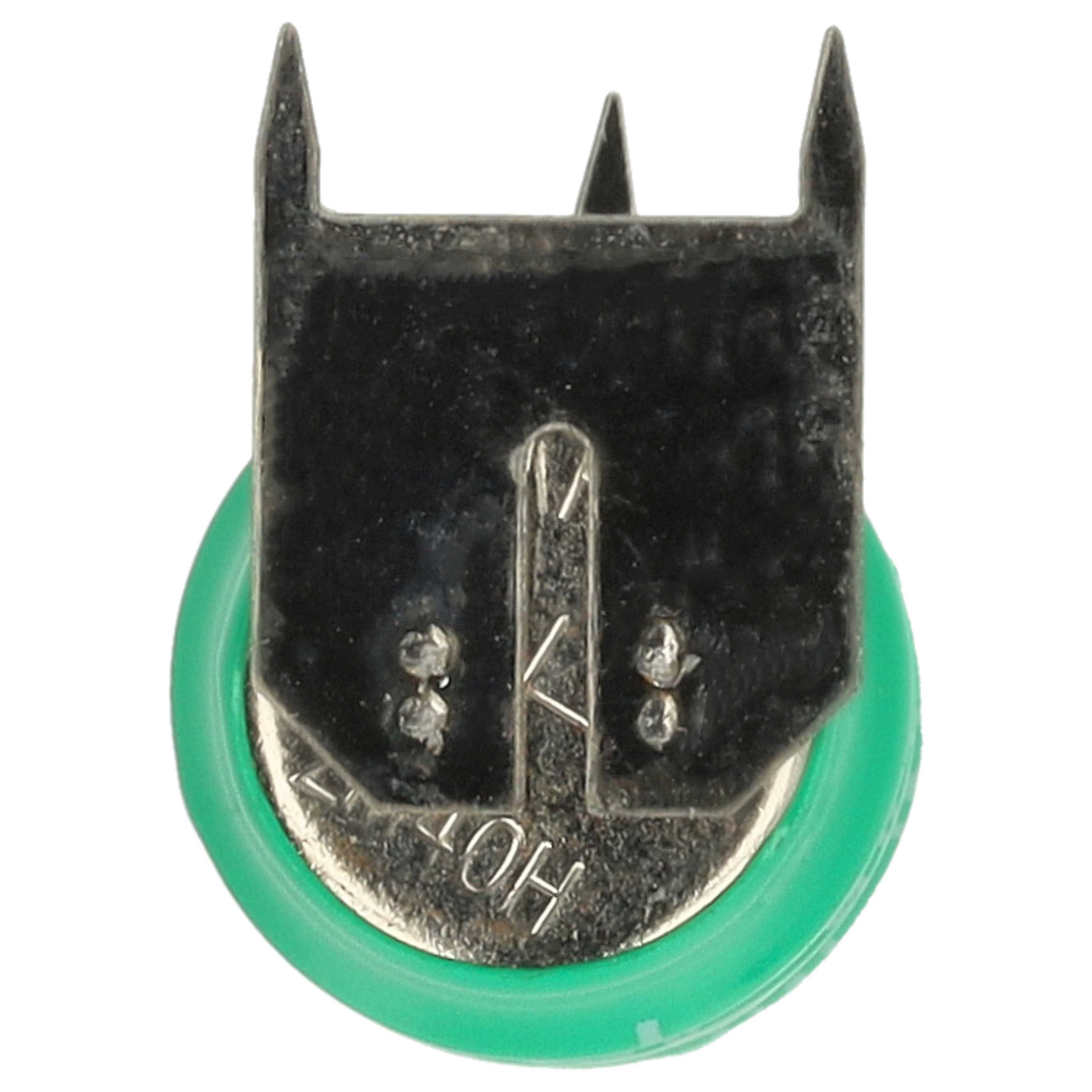 Button Cell Battery Type V40H 3 Pins for Model Building Solar Lamps etc. - 40 mAh 4.8 V NiMH
