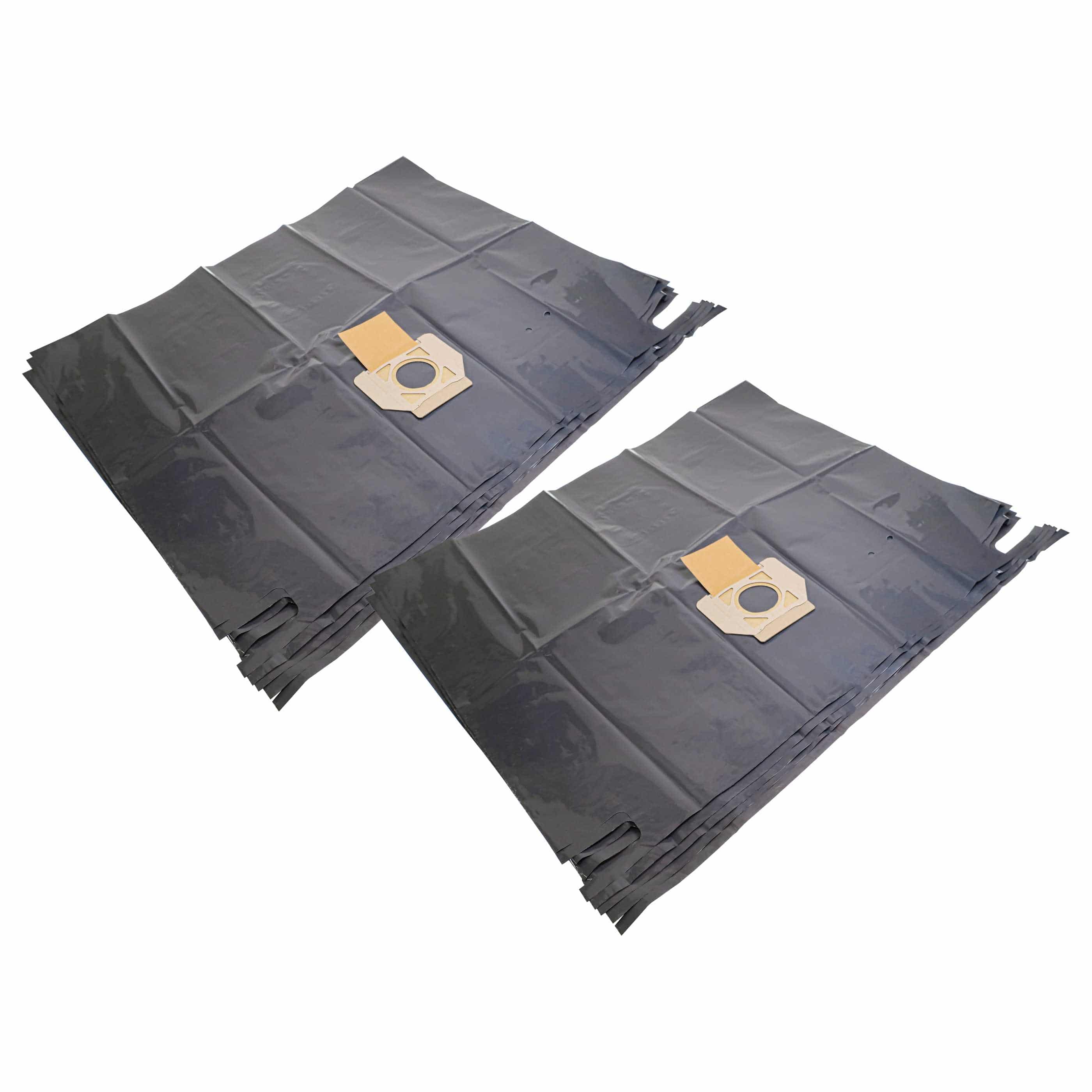 10x Sac remplace Makita W107418355 pour aspirateur Makita - carton, plastique